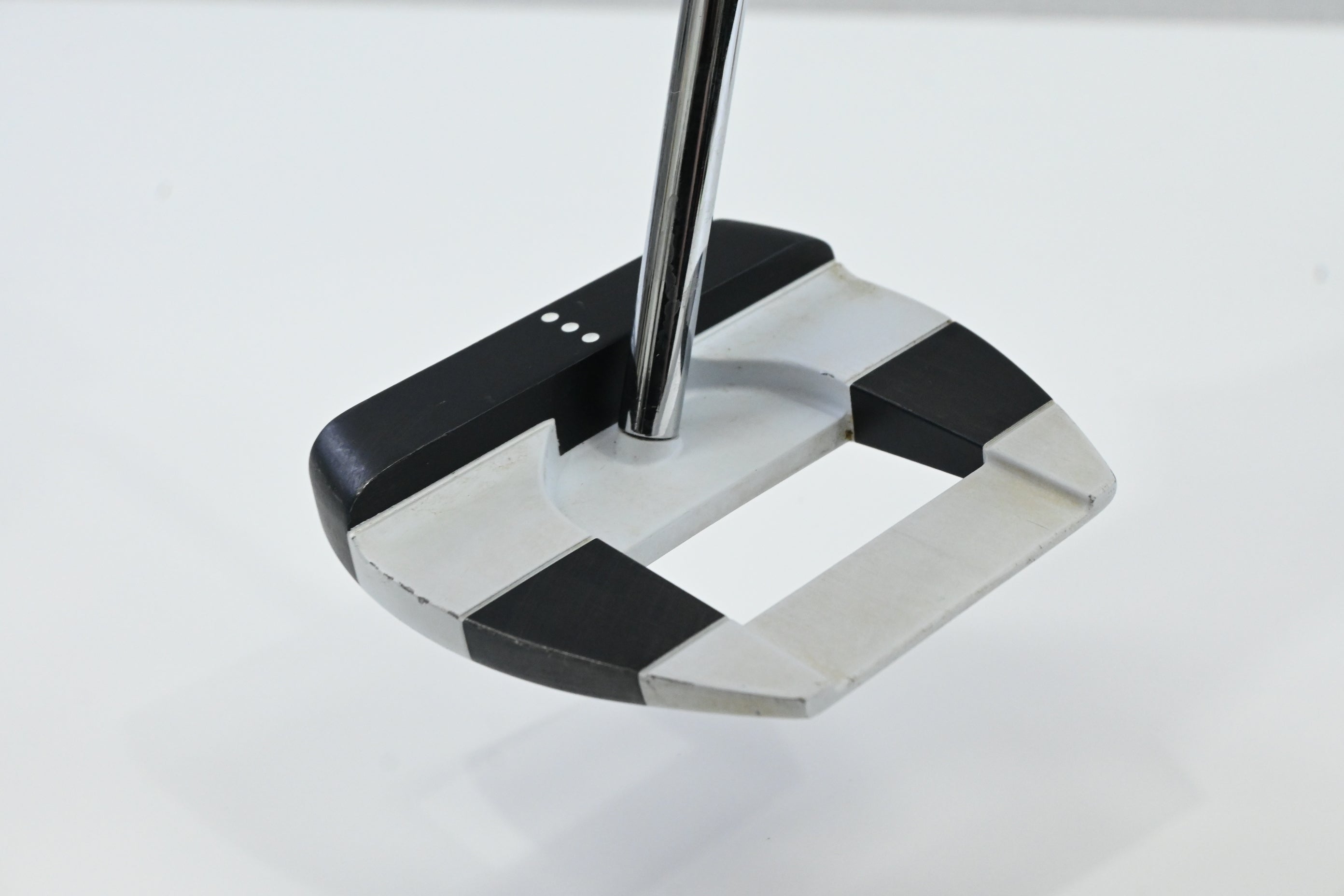 Left Hand Odyssey Ai-One Cruiser Square 2 Square Jailbird Putter / 38 Inch