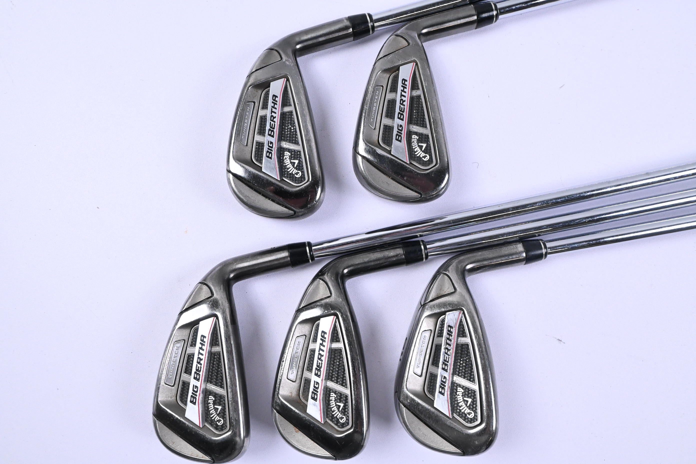 Callaway Big Bertha OS 2017 Irons / 5-9i / Regular Flex N.S.PRO Modus 3 105