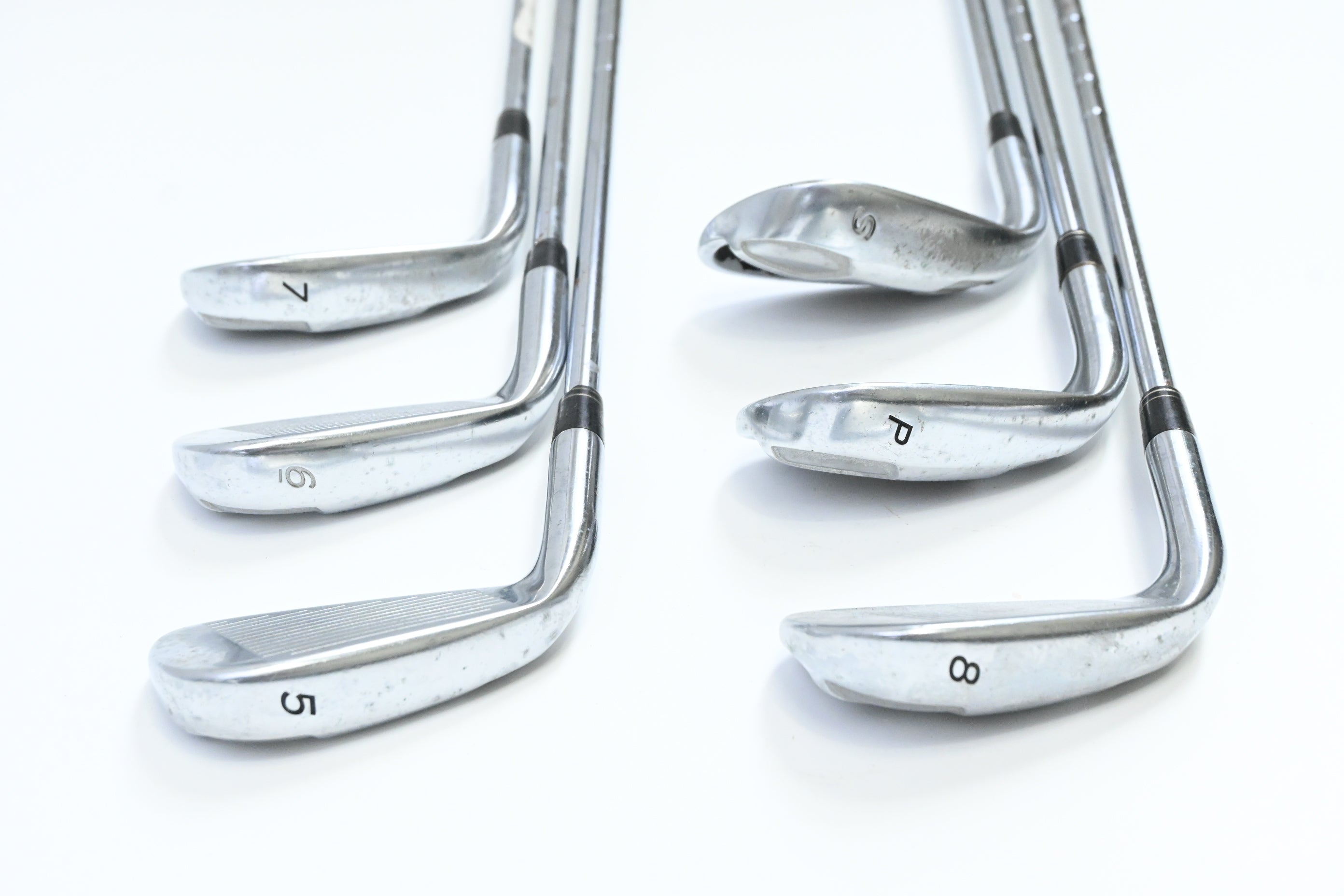 Taylormade Tour Burner Irons / 5-PW+SW / Regular Flex Taylormade Shafts