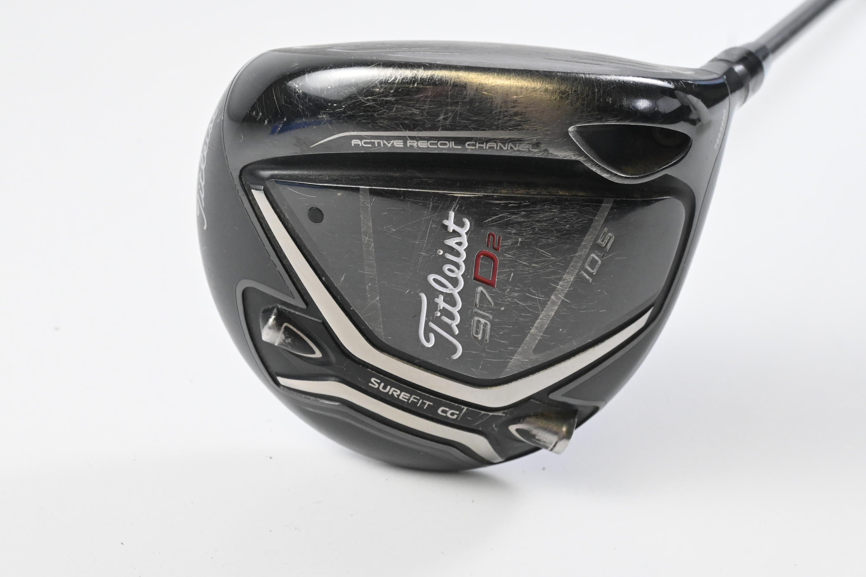 Titleist 917 D2 Driver / 10.5 Degree / Stiff Flex Aldila Rogue M.AX 65 Shaft