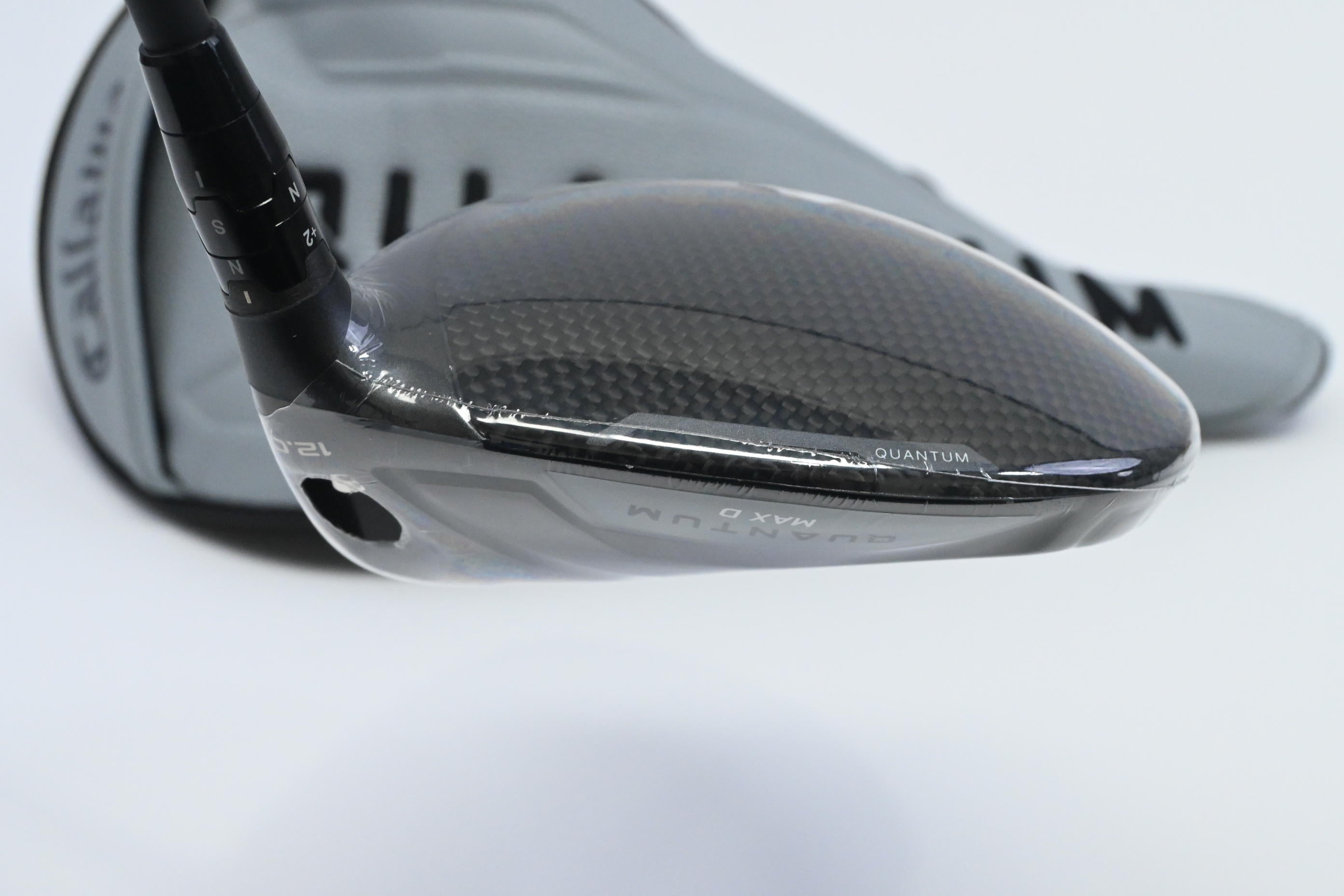Callaway Quantum Max D Driver / 12 Degree / Senior Flex Cypher 40 Shaft