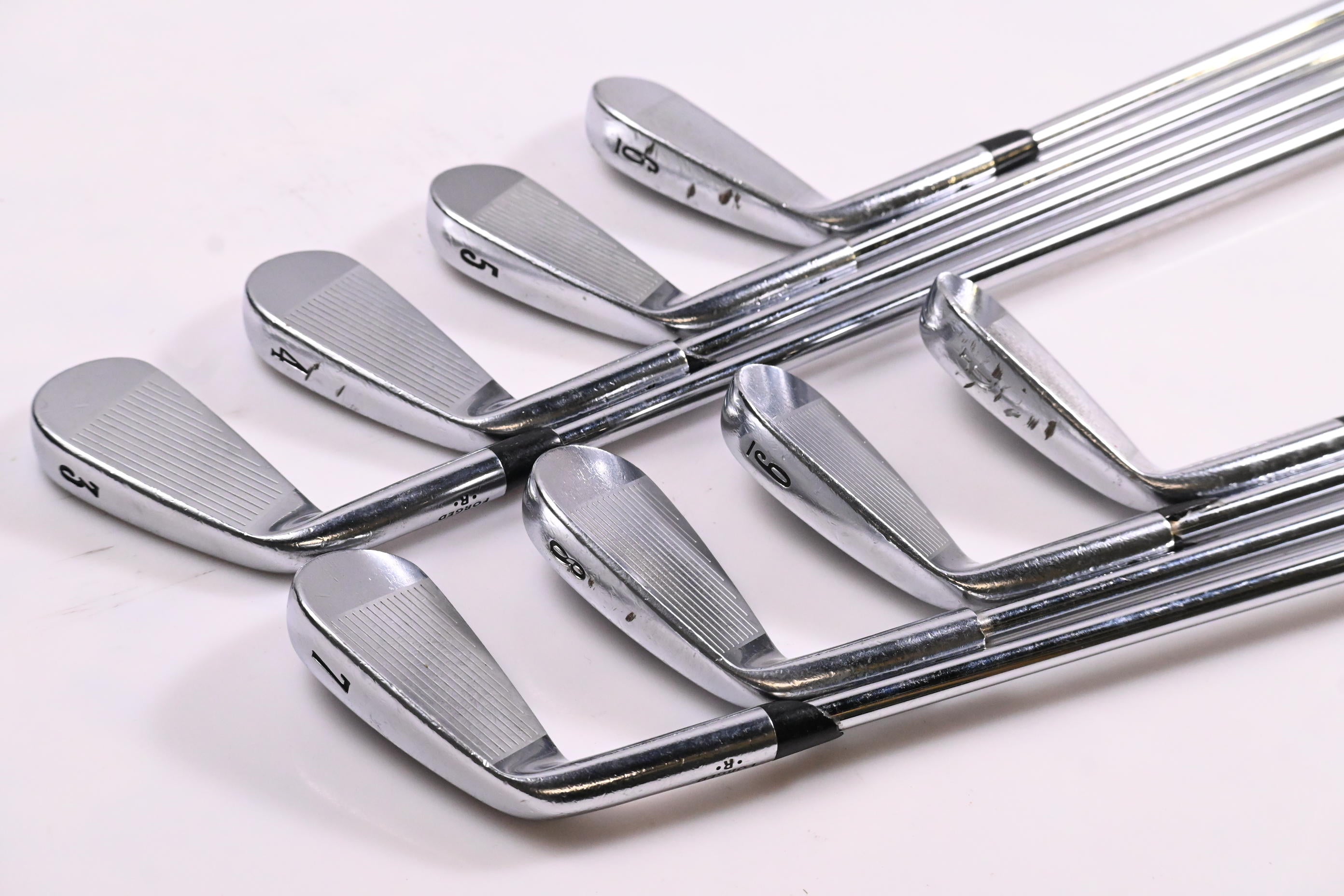 Callaway X-Forged 2009 Irons / 3-PW / Stiff Flex Project X Flighted Shafts
