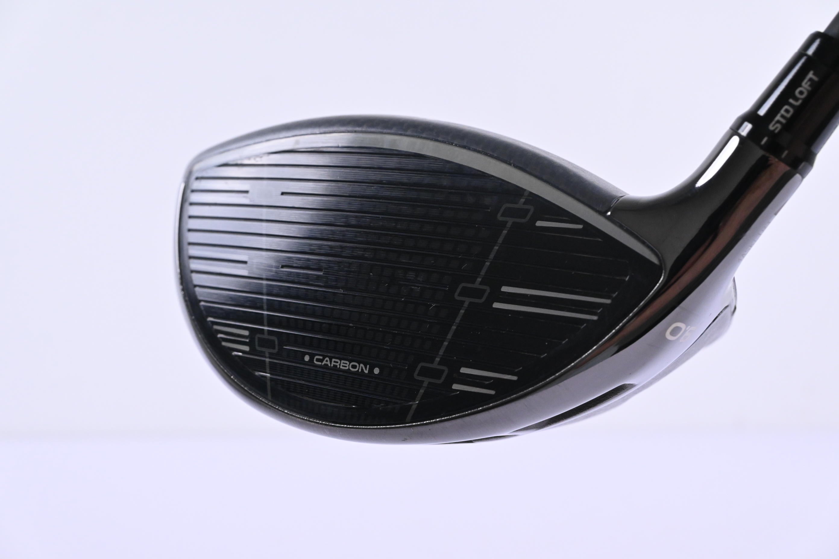 Taylormade Qi35 Driver / 9 Degree / Regular Flex REAX 50 Shaft