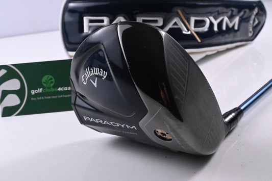 Callaway Paradym Triple Diamond Driver / 9 Degree / X-Flex HZRDUS Smoke RDX Blue