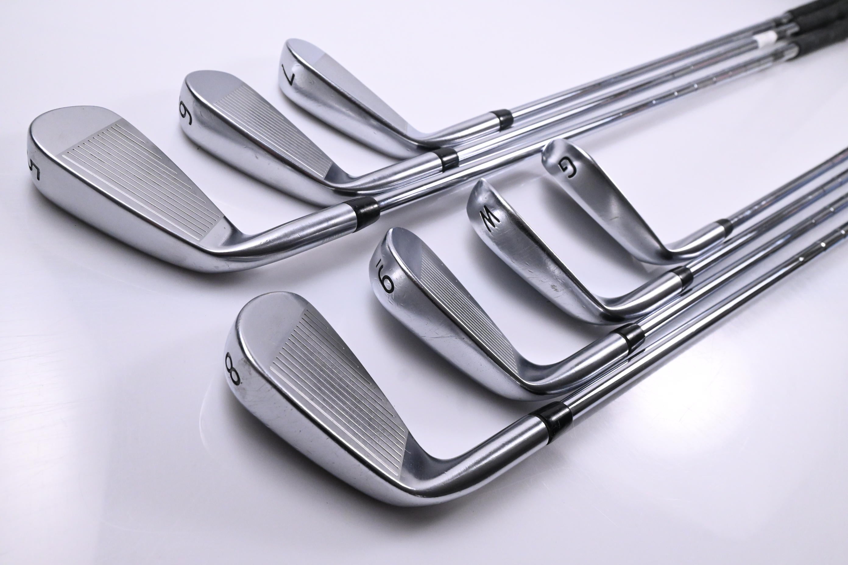PXG 0211 Cor2 Irons / 5-PW+GW / Regular Flex True Temper Elevate MPH 95 Shafts