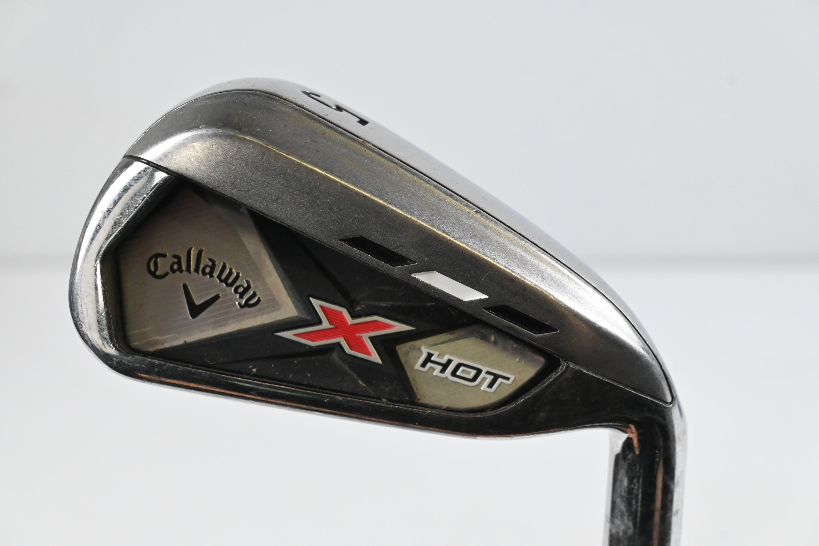 Callaway X Hot #5 Iron / 23 Degree / Stiff Flex SpeedStep 85 Steel Shaft