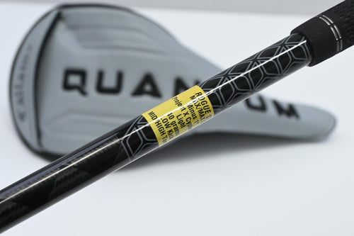 Callaway Quantum Max D Driver / 12 Degree / Senior Flex Cypher 40 Shaft