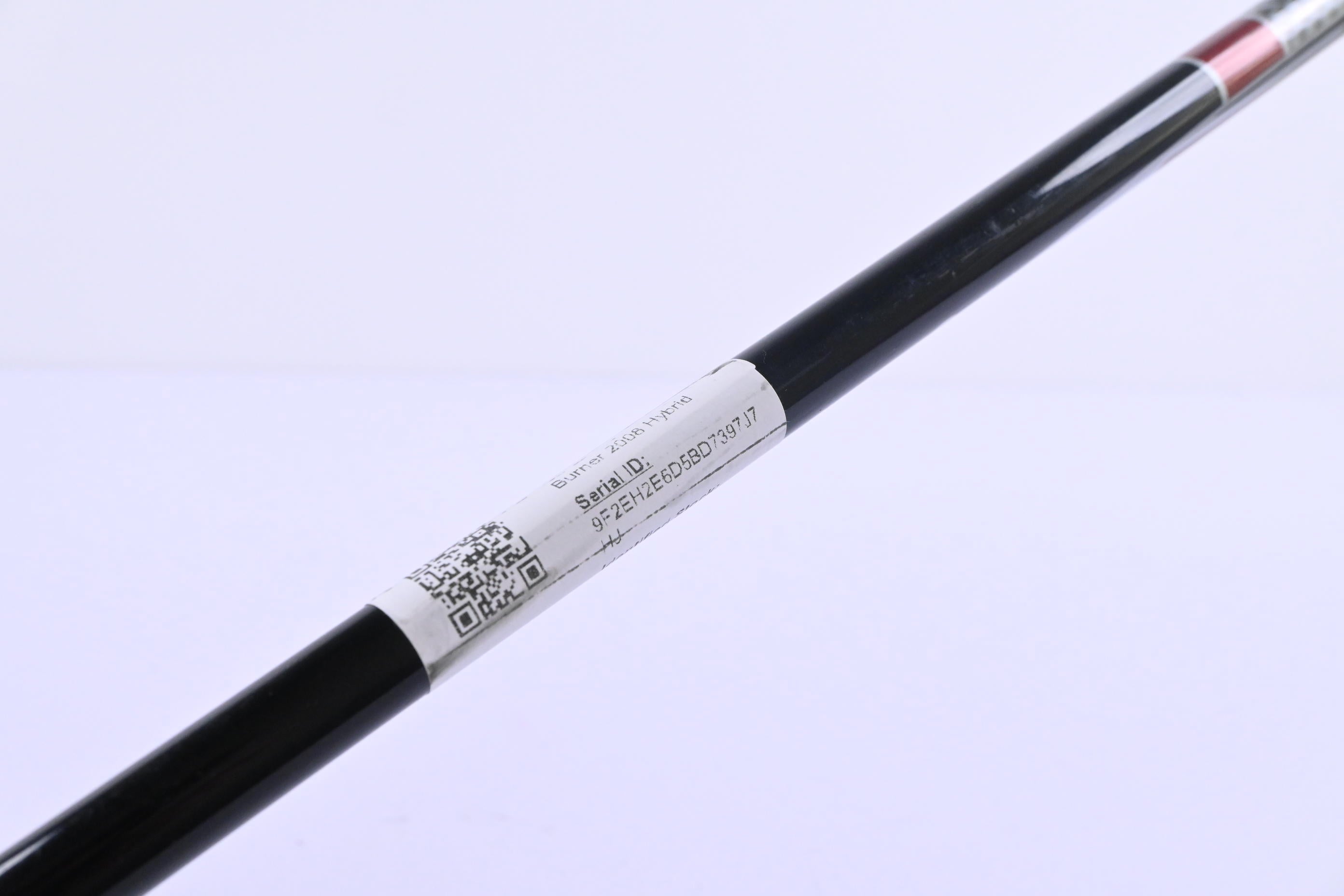 Taylormade Burner 2008 #3 Hybrid / 20 Degree / Stiff Flex REAX 85 Shaft