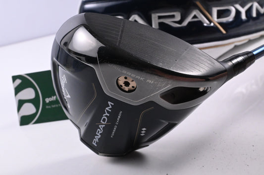 Callaway Paradym Triple Diamond Driver / 9 Degree / X-Flex HZRDUS Smoke RDX Blue