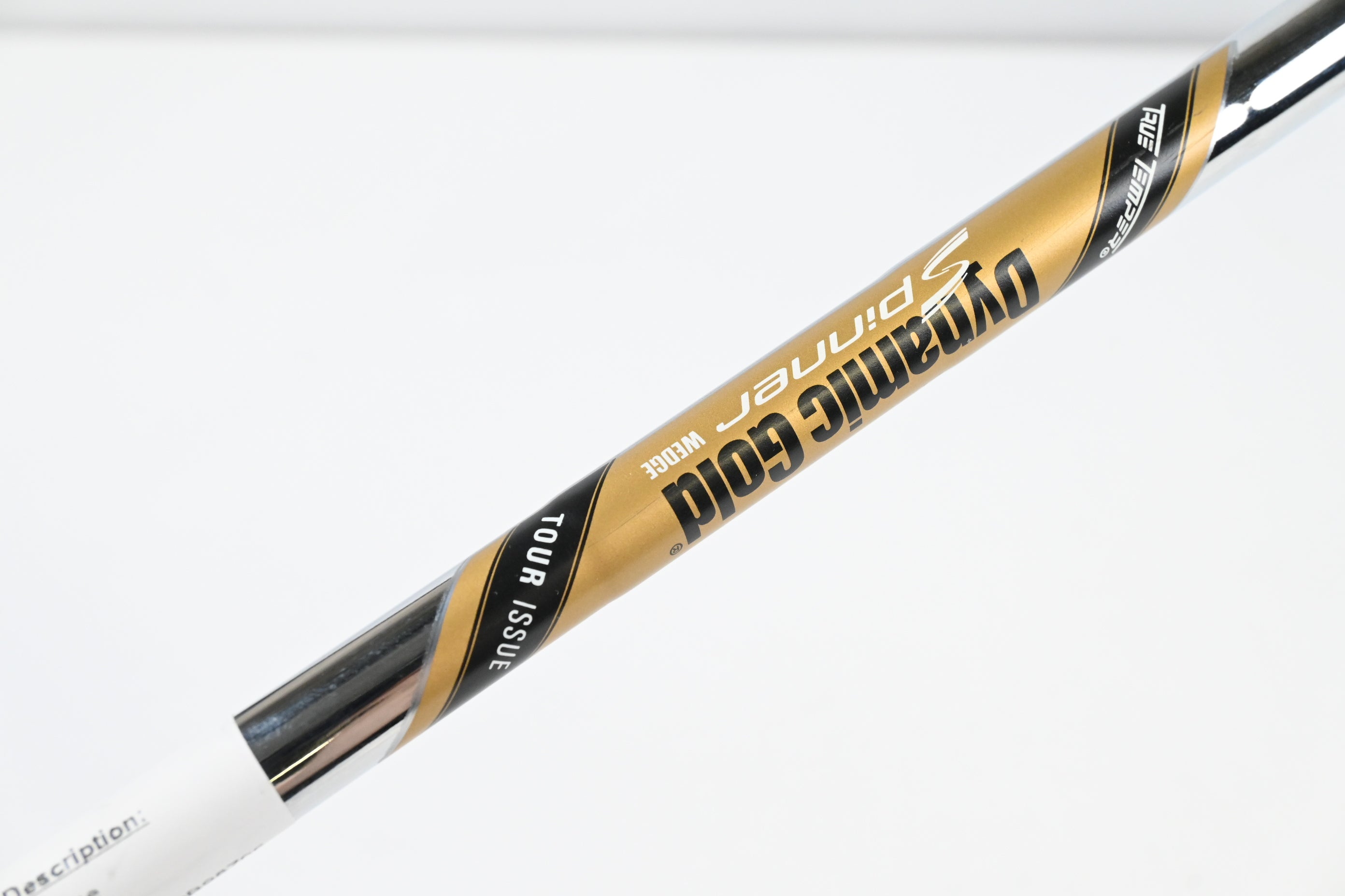 Cleveland RTZ Sand Wedge / 56 Degree / Wedge Flex Dynamic Gold Spinner Shaft