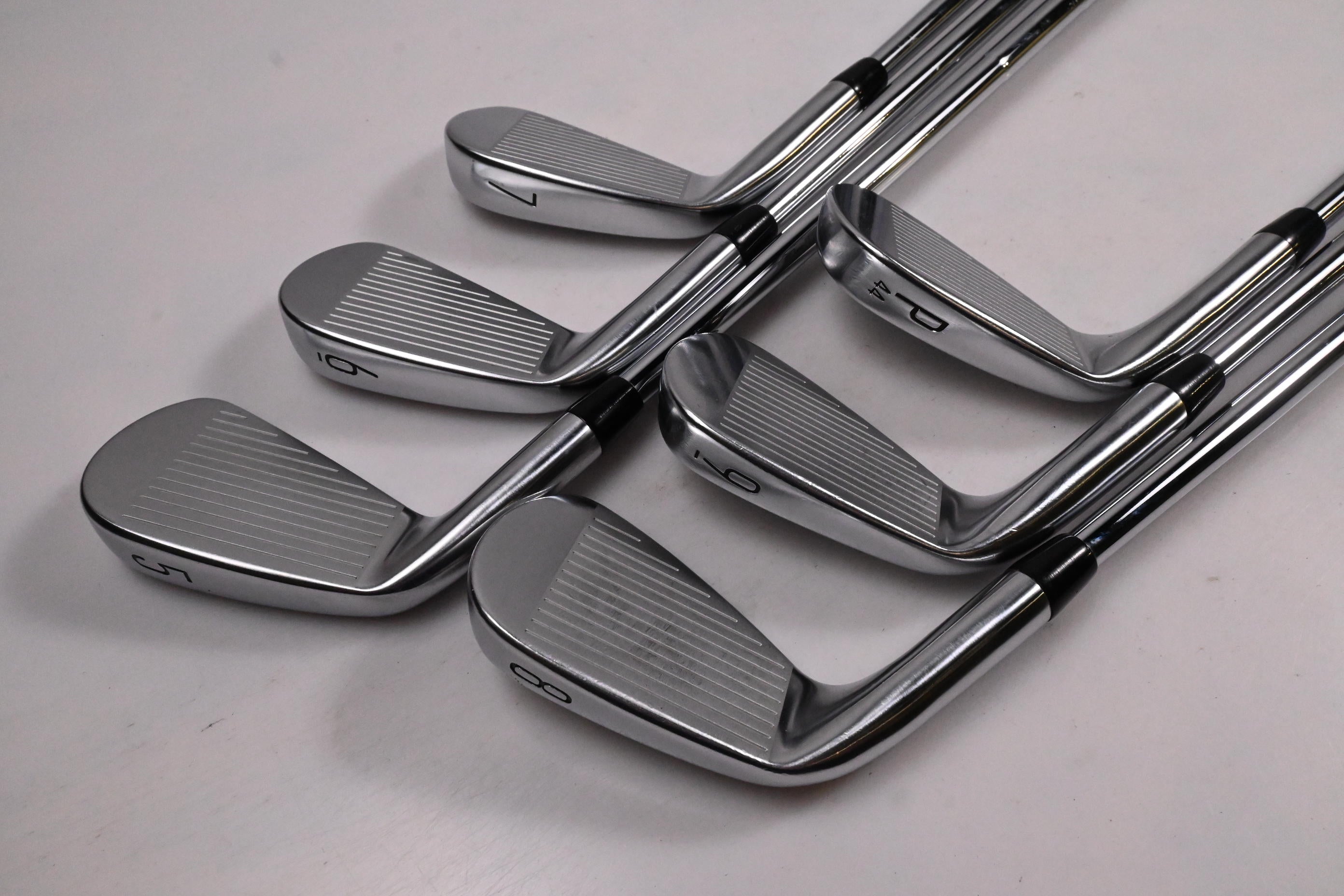 Titleist T150 2023 Irons / 5-PW / X-Flex Dynamic Gold 120 X100 Shafts