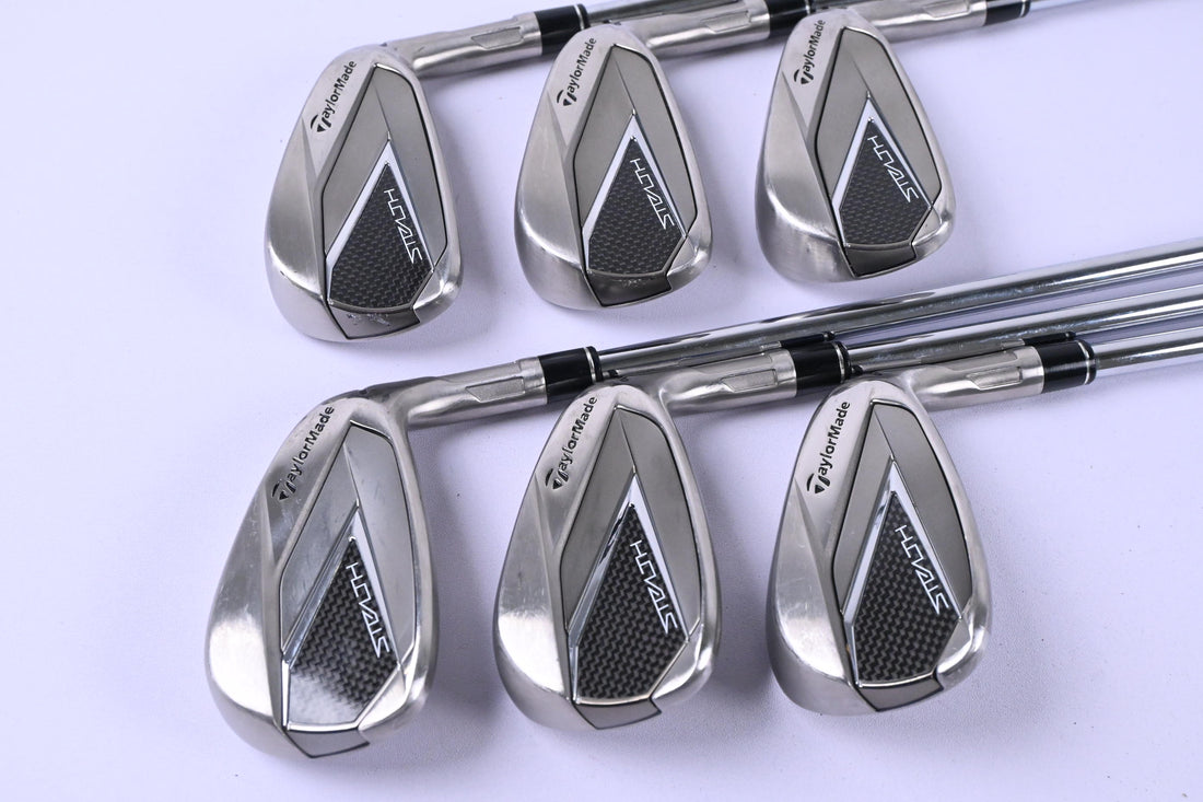 Taylormade Stealth Irons / 5-PW / Regular Flex KBS Max MT 85 Shafts