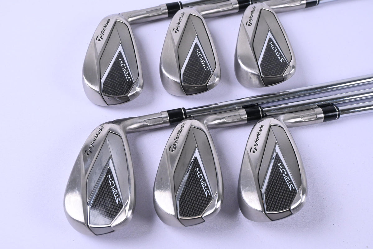 Taylormade Stealth Irons / 5-PW / Regular Flex KBS Max MT 85 Shafts