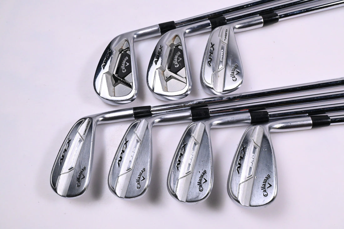 Callaway Apex 21 / Apex Pro Combo Irons / 4-PW / Stiff Flex N.S.PRO 950GH Shafts
