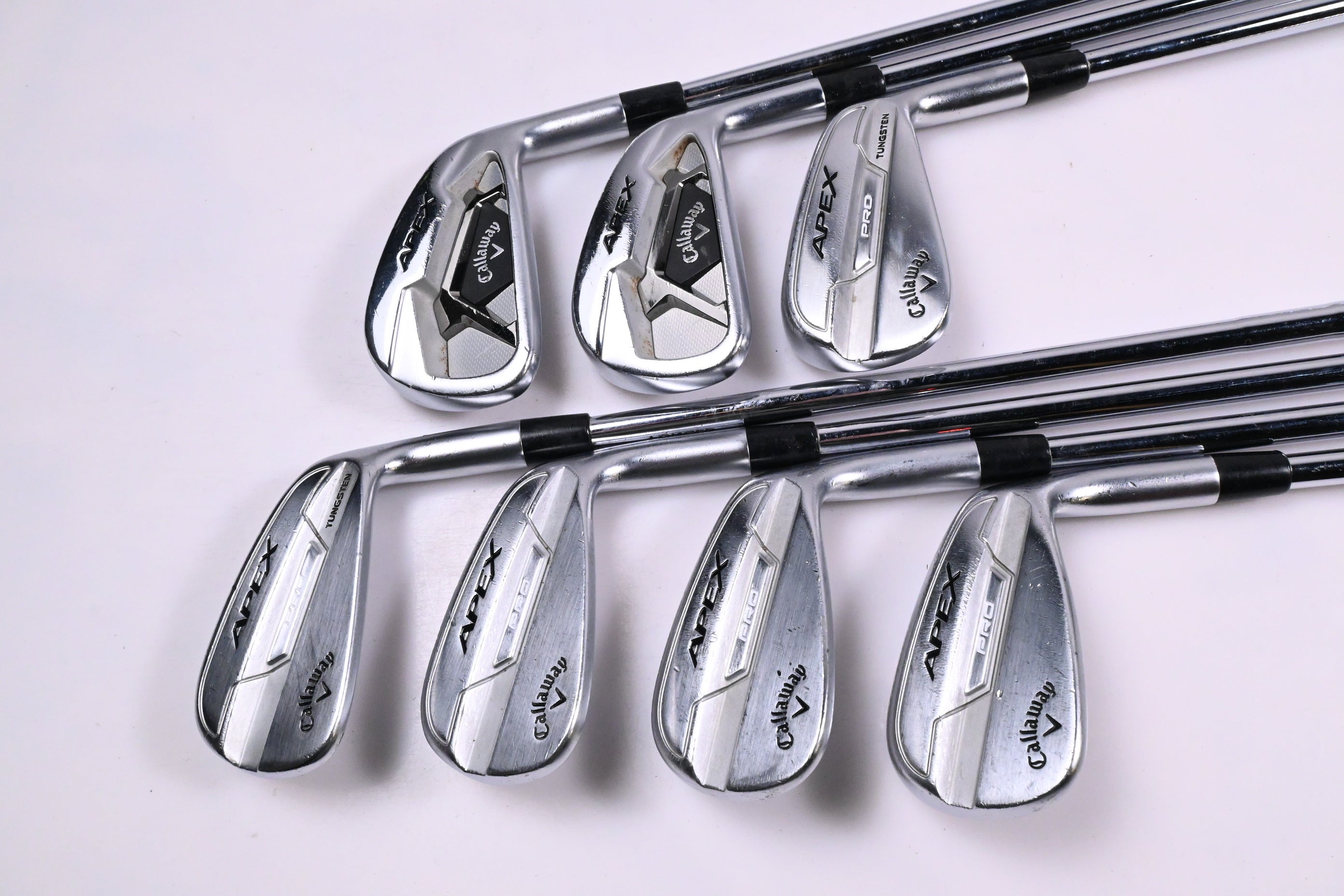 Callaway Apex 21 / Apex Pro Combo Irons / 4-PW / Stiff Flex N.S.PRO 950GH Shafts