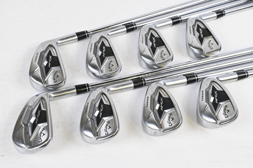 Callaway Apex 19 Irons / 3-PW / Regular Flex Project X Rifle Shafts