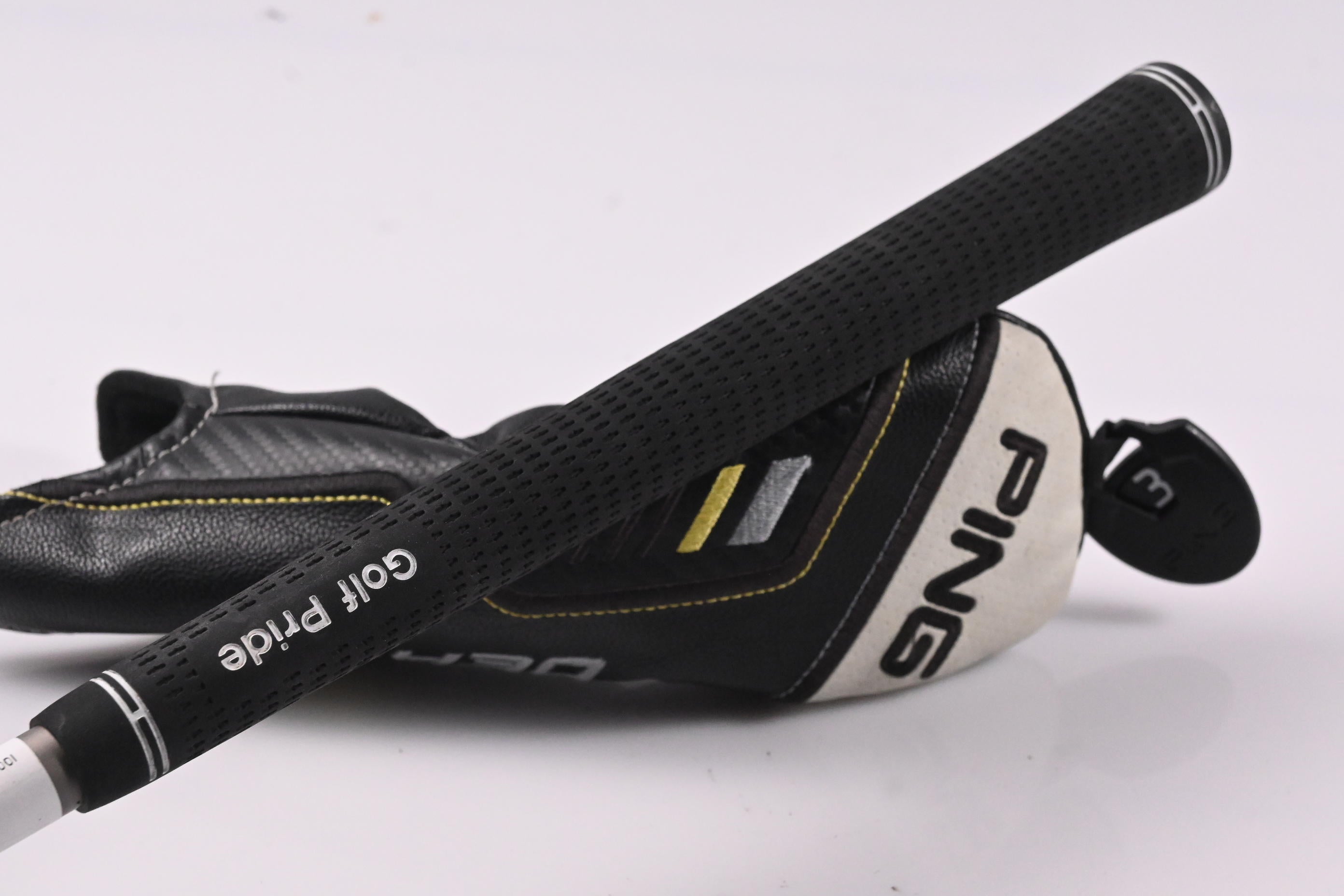 Left Hand Ping G430 #3 Hybrid / 19 Degree / Regular Flex Ping Tour 2.0 Chrome 85