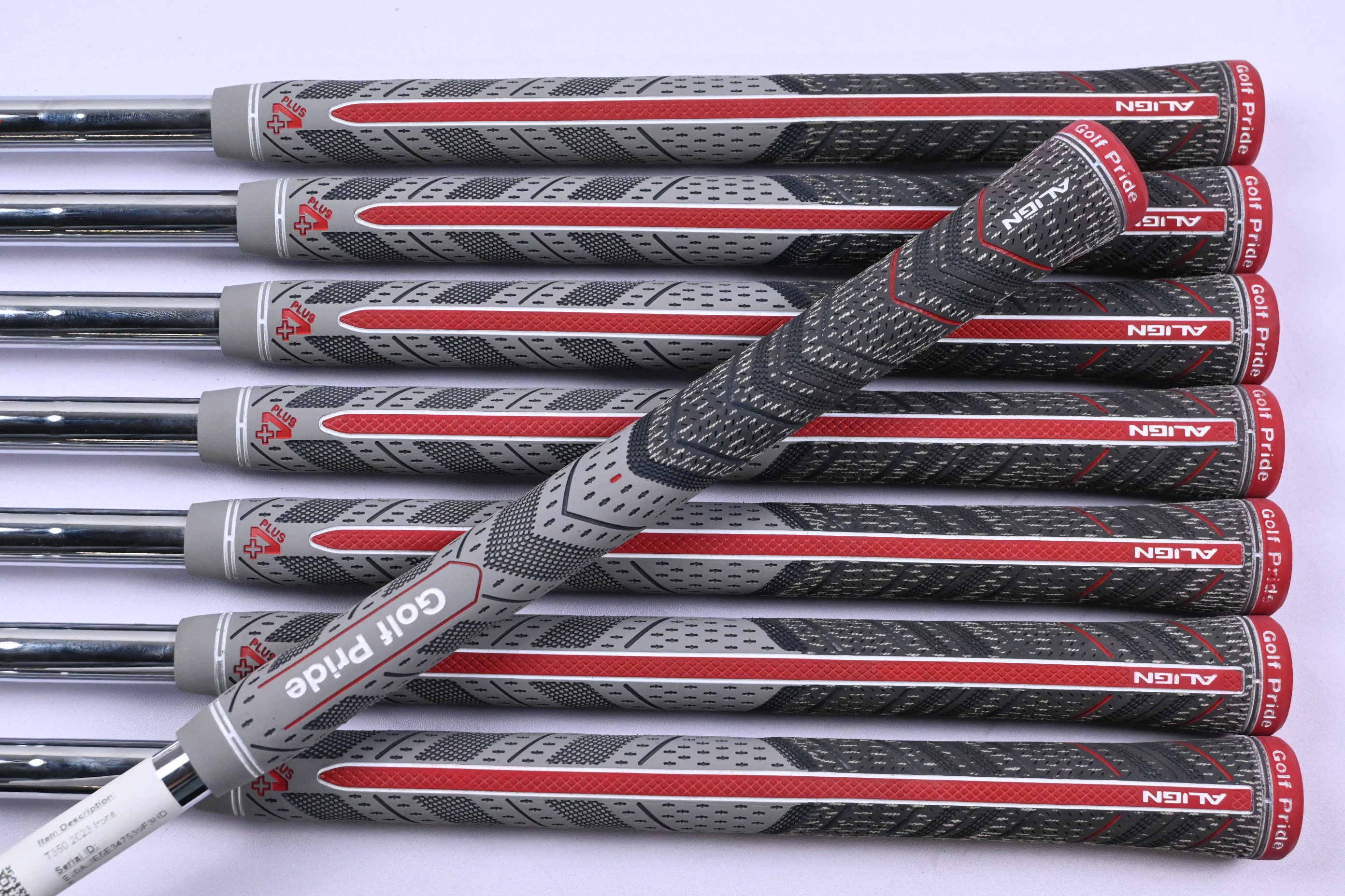 Titleist T350 2023 Irons / 4-PW+GW / Stiff Flex N.S.PRO Modus 3 105 Shafts