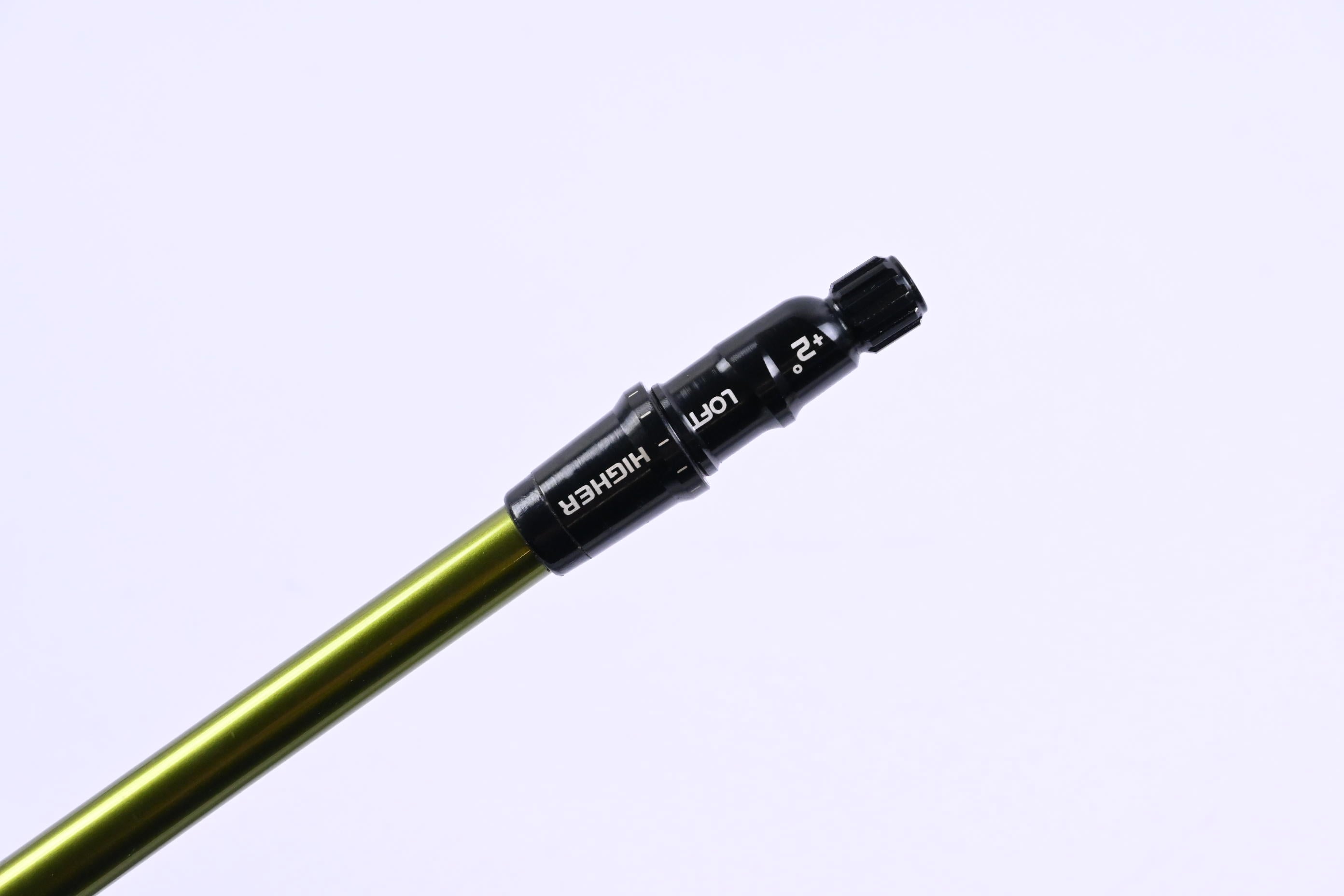 Aldila NV Green 55 Driver Shaft / Stiff Flex / Taylormade 2nd Gen Adapter