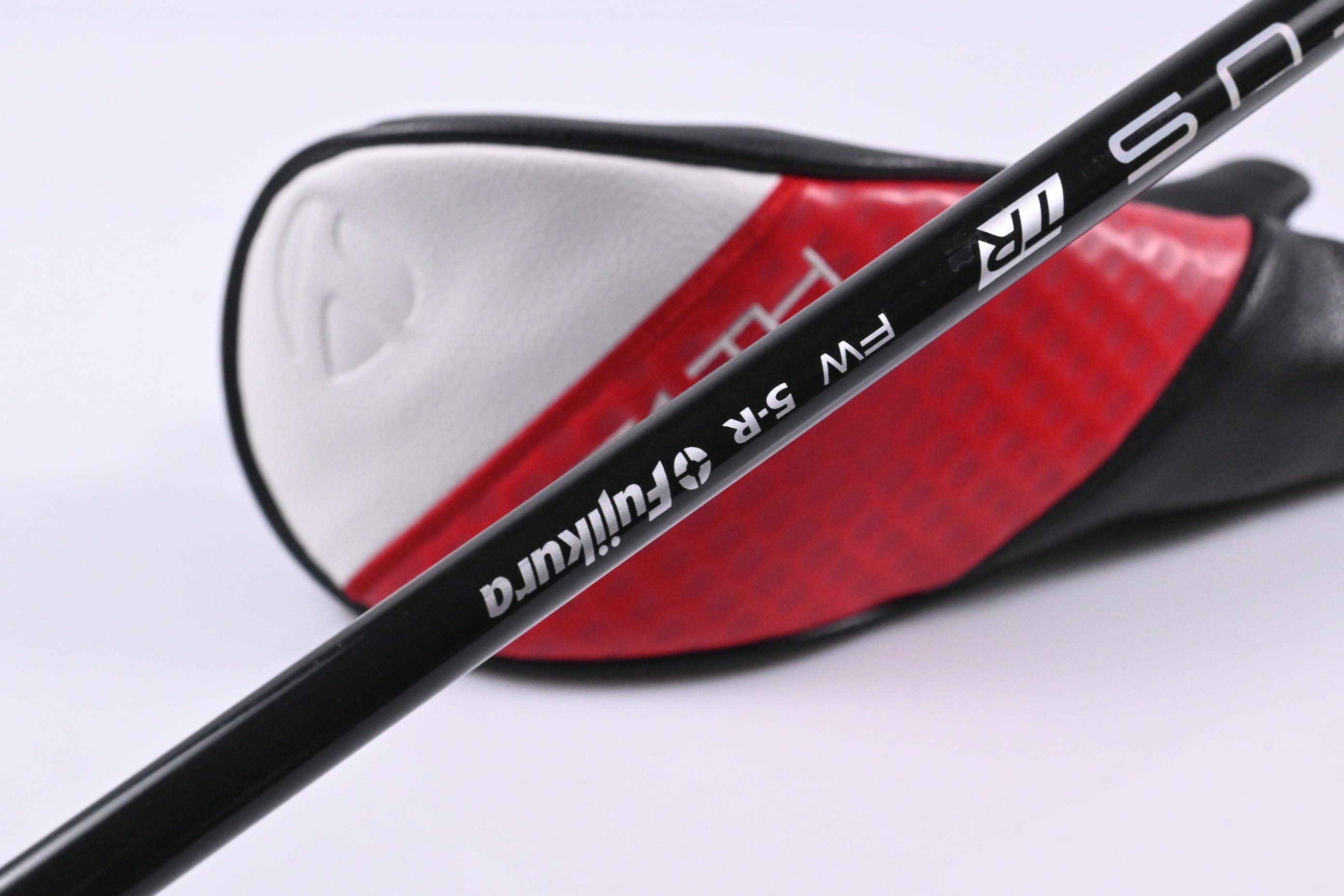 Left Hand Taylormade Stealth 2 #5 Wood / 18 Degree / Regular Flex Ventus TR Red