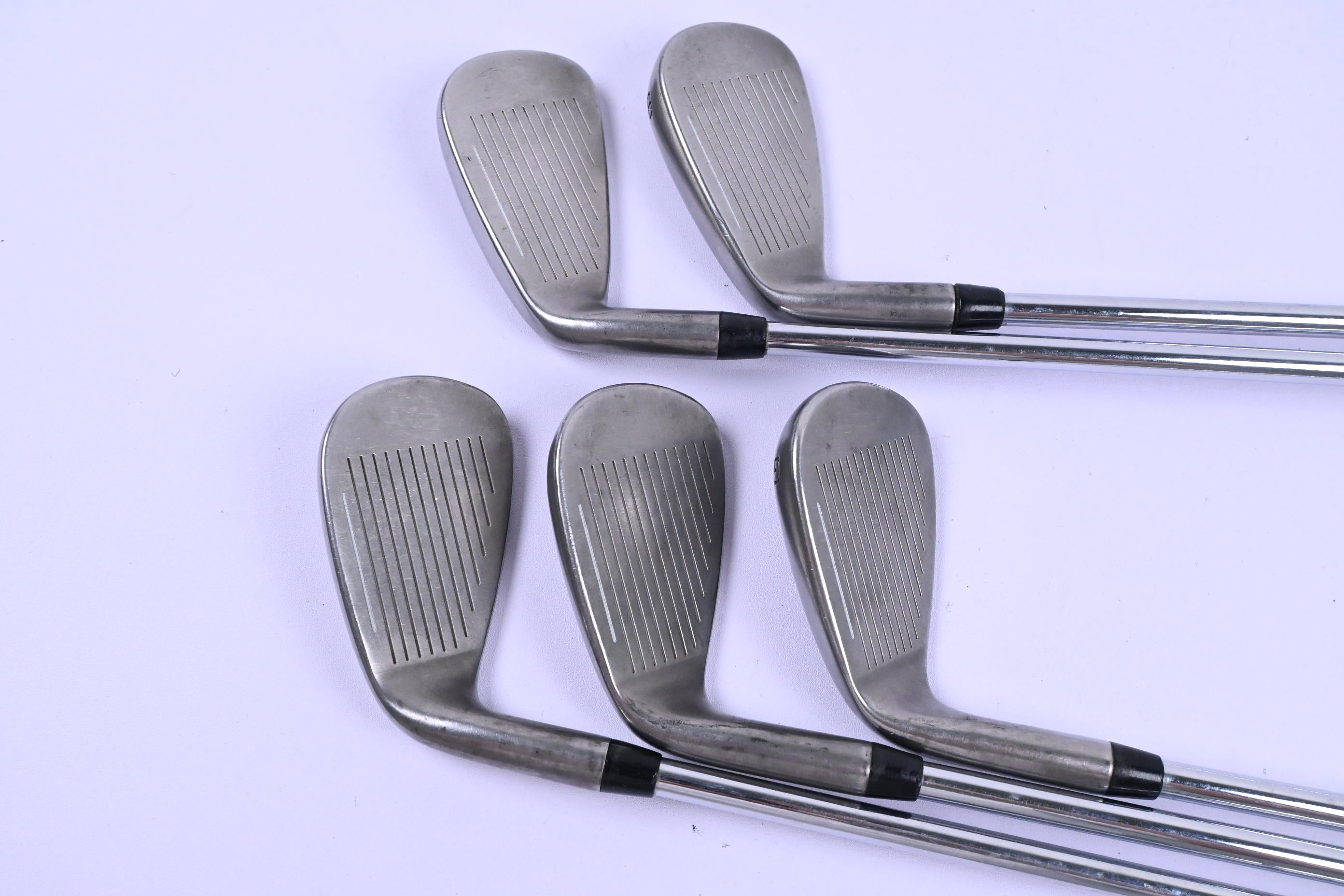 Cobra Darkspeed Irons / 7-PW+GW / Regular Flex Cobra Air Speed Shafts