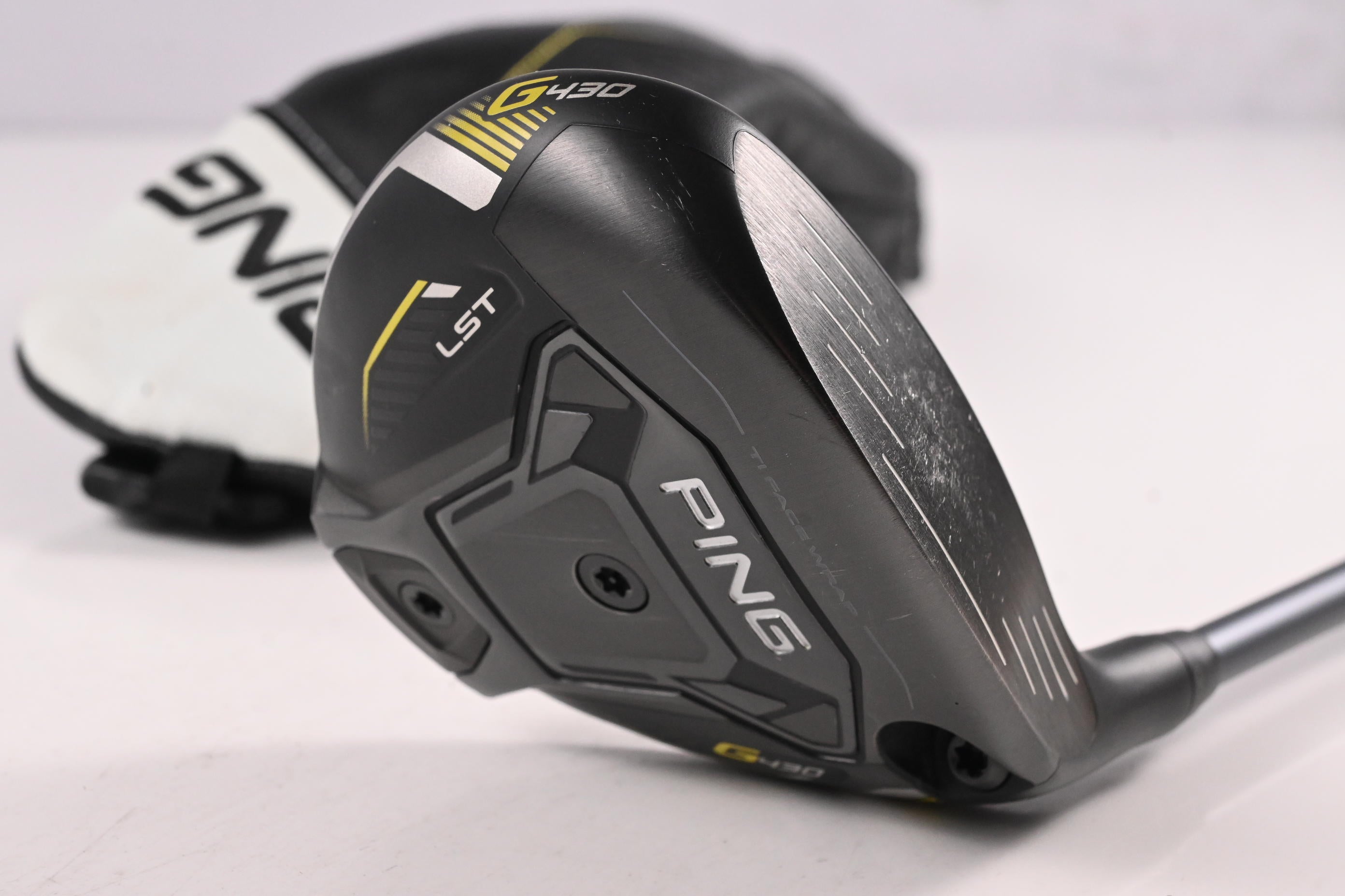 Ping G430 LST #3 Wood / 15 Degree / Stiff Flex Ping Alta CB Slate 65 Shaft