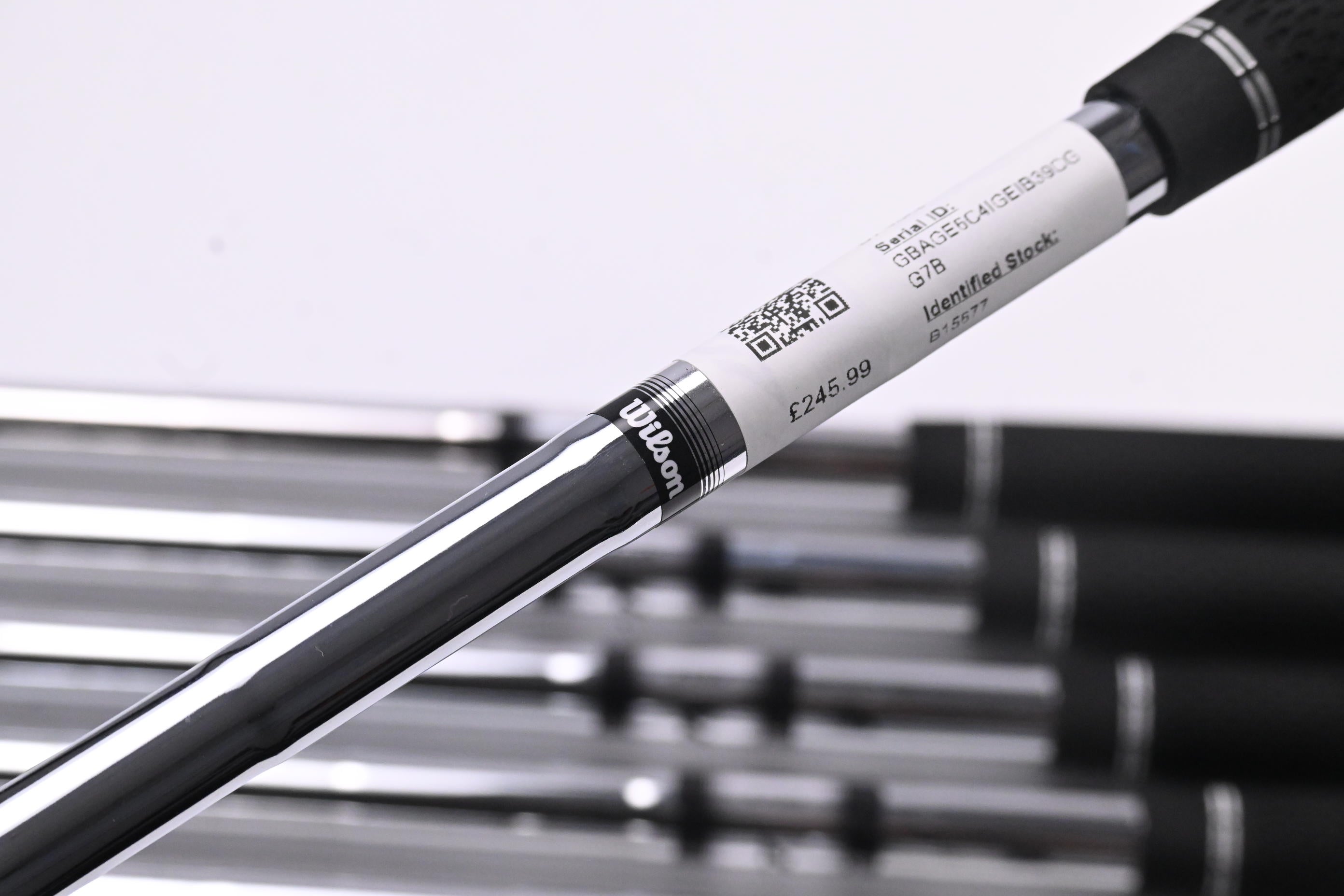 Wilson D7 XS Irons / 5-PW / Regular Flex Wilson Shafts