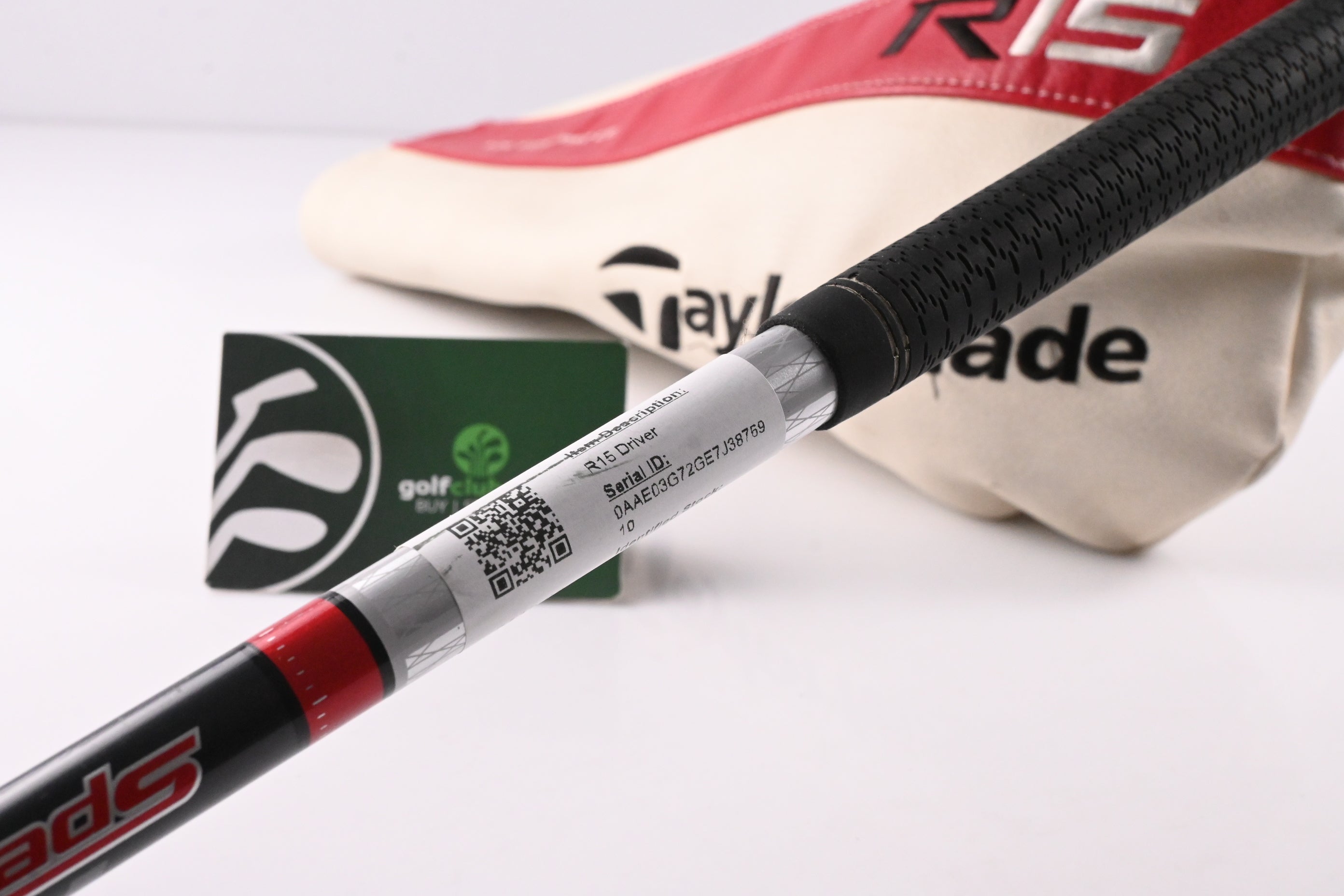 Taylormade R15 Driver / 10.5 Degree / Stiff Flex Speeder 57 Evolution Shaft