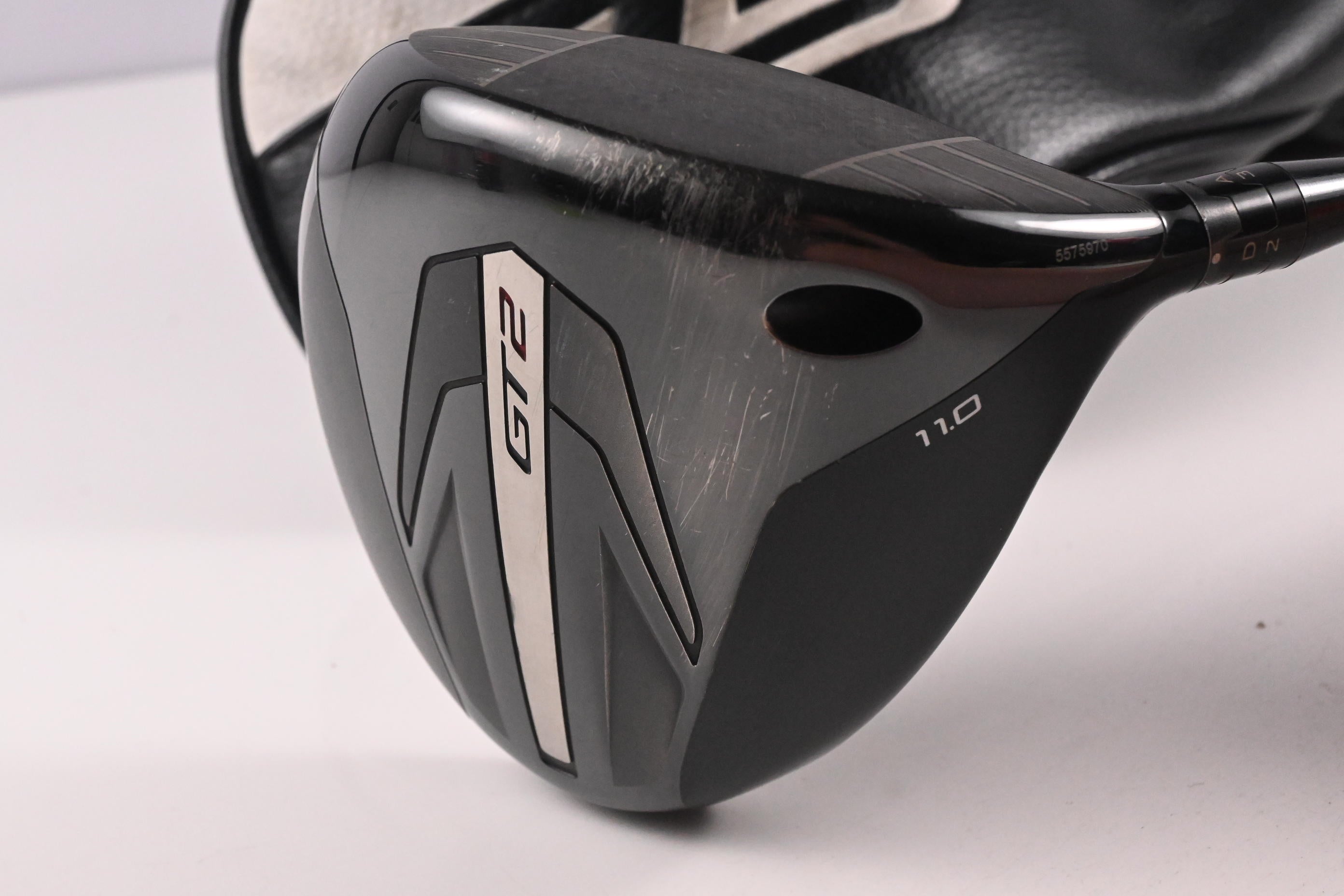 Titleist GT2 Driver / 11 Degree / Regular Flex Project X Denali Red 50 Shaft