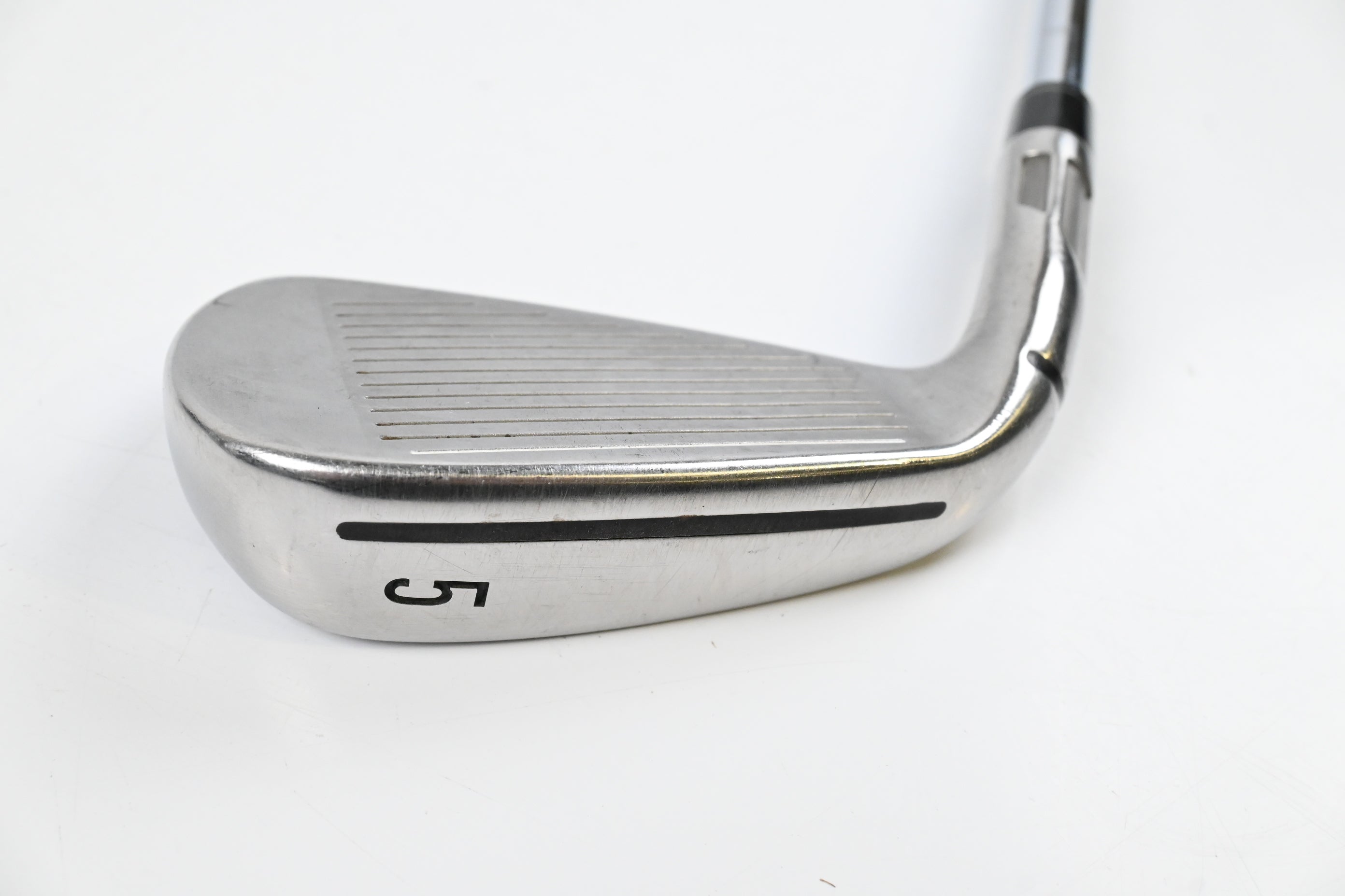 Taylormade Stealth #5 Iron / 21 Degree / Stiff Flex KBS MAX MT 85 Shaft