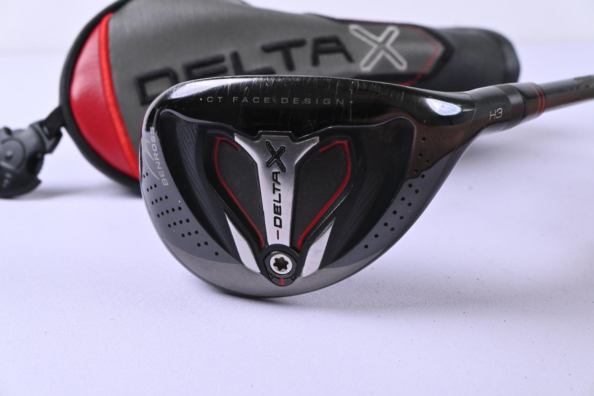 Benross Delta X #3 Hybrid / 20 Degree / Stiff Flex Fujikura Vista Pro 70 Shaft
