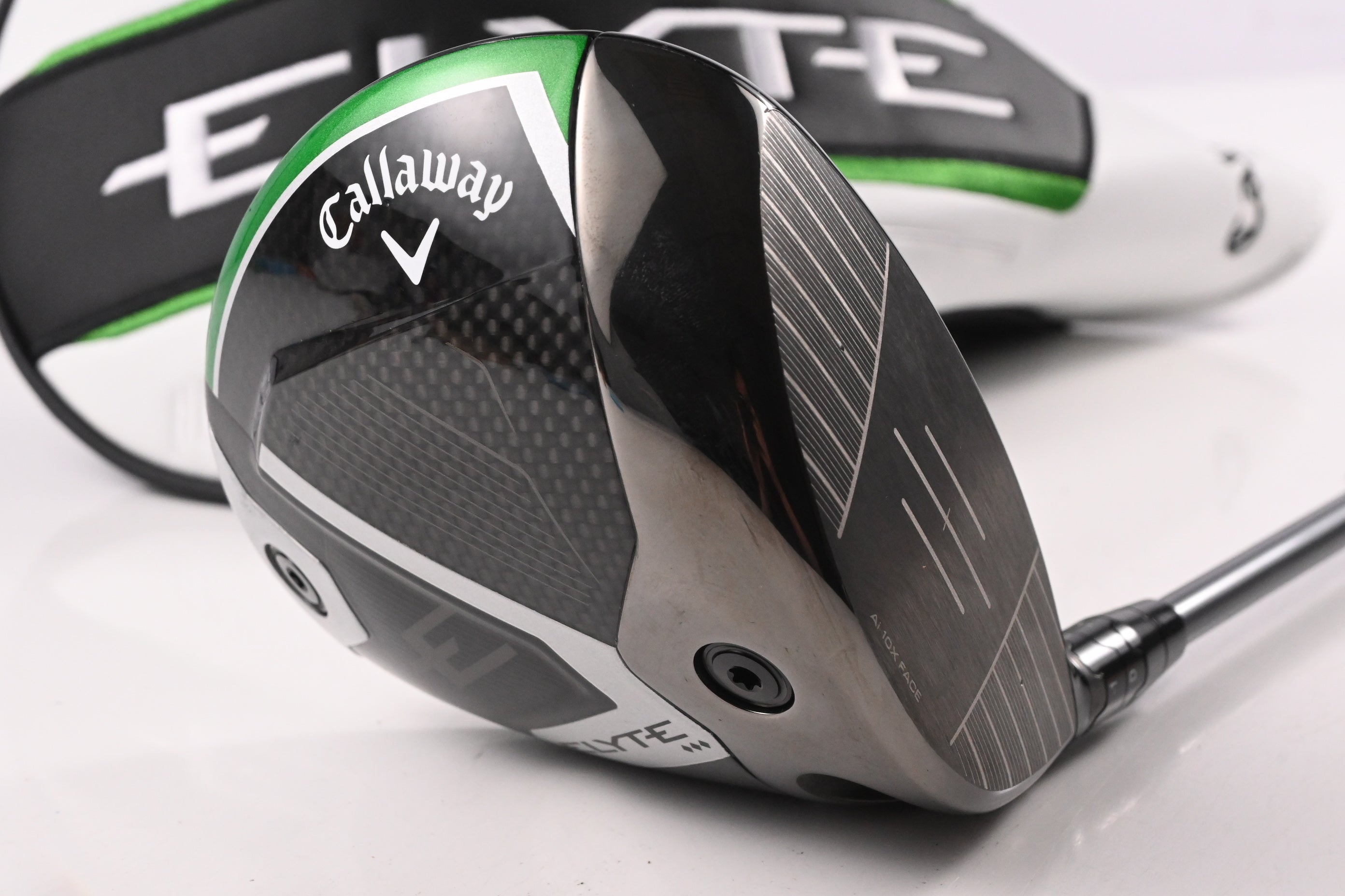 Callaway Elyte Triple Diamond Driver / 9 Degree / X-Flex Denali Charcoal 60
