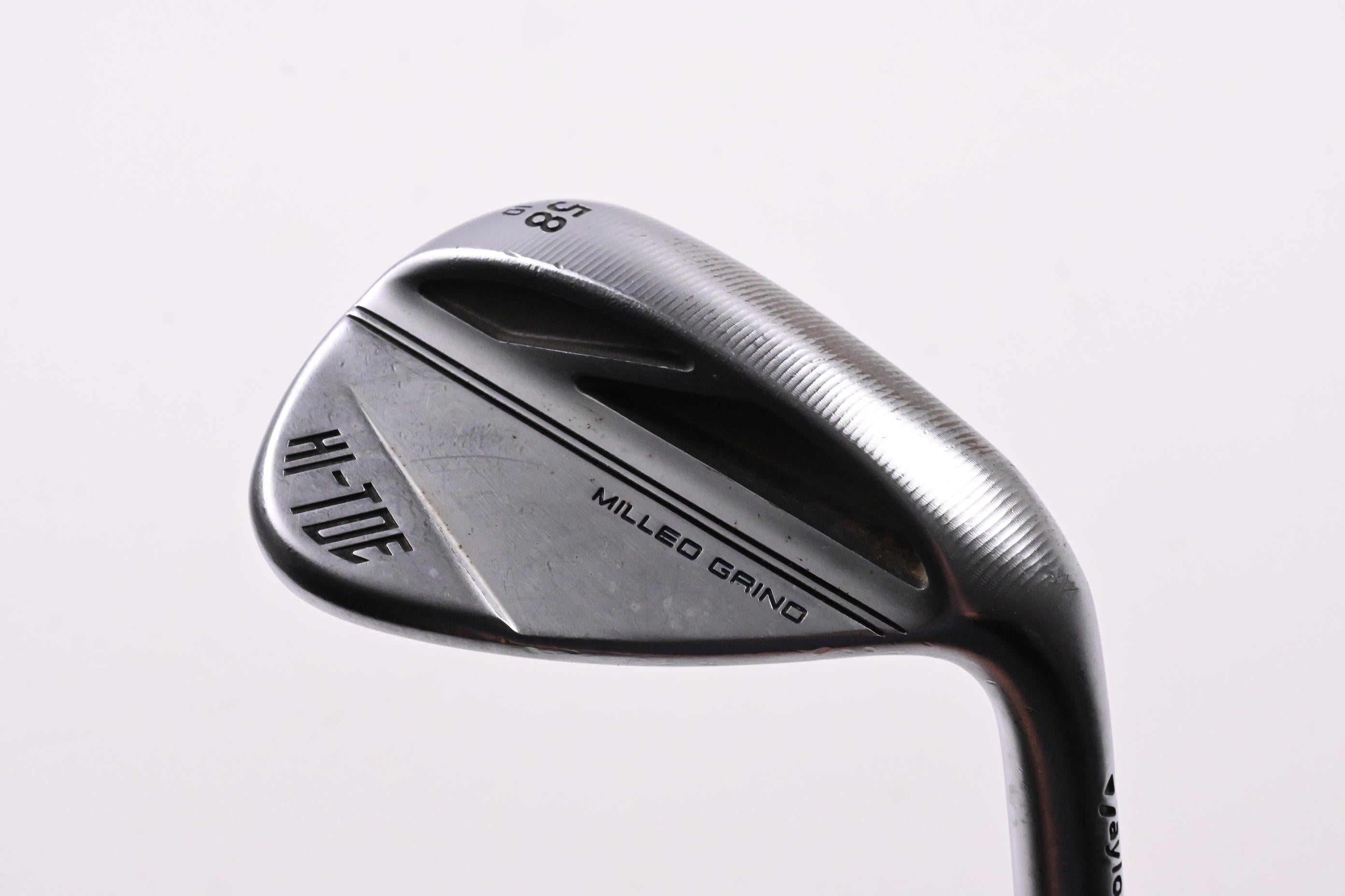 Taylormade Hi-Toe 3 Lob Wedge / 58 Degree / Stiff Flex KBS HI-REV 2.0 115 Shaft