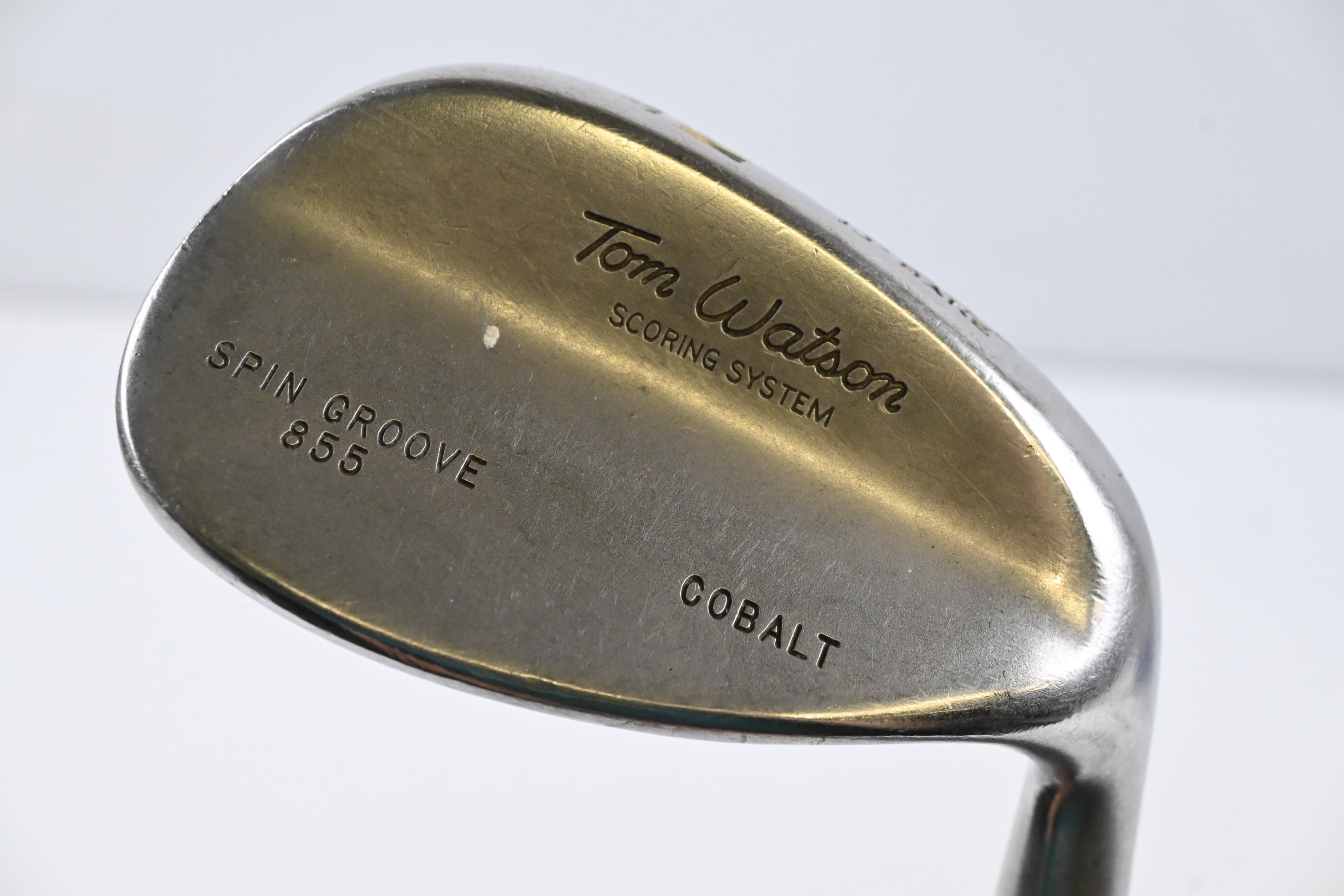 RAM Tom Watson Spin Groove 858 Sand Wedge / 55 Degree / Wedge Flex Steel Shaft
