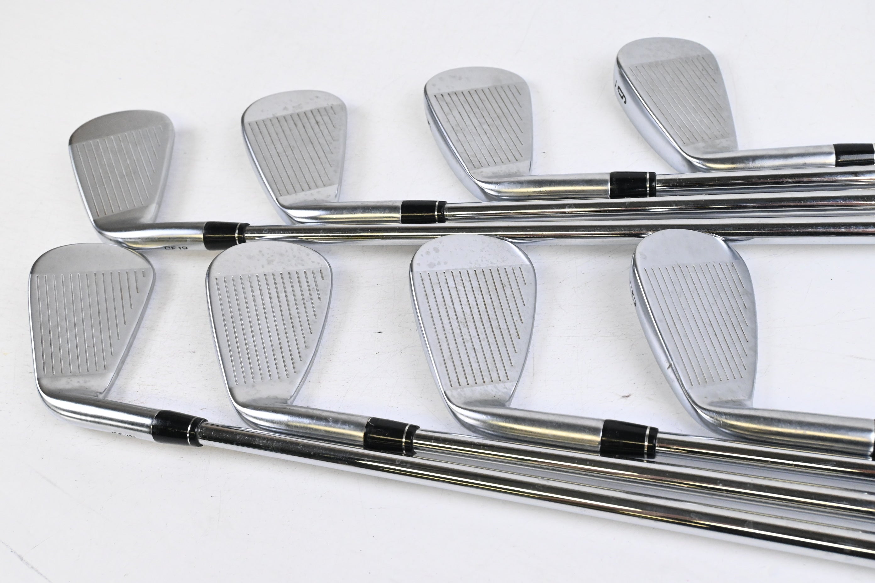 Callaway Apex 19 Irons / 3-PW / Regular Flex Project X Rifle Shafts