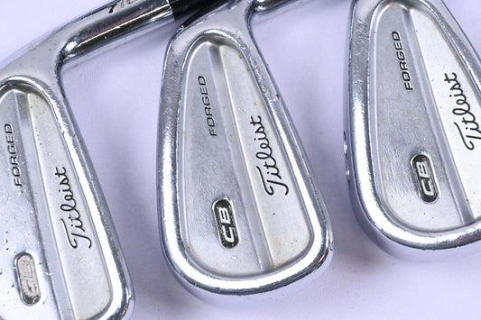 Titleist CB 710 Irons / 3-9i / Stiff Flex N.S.PRO Shafts