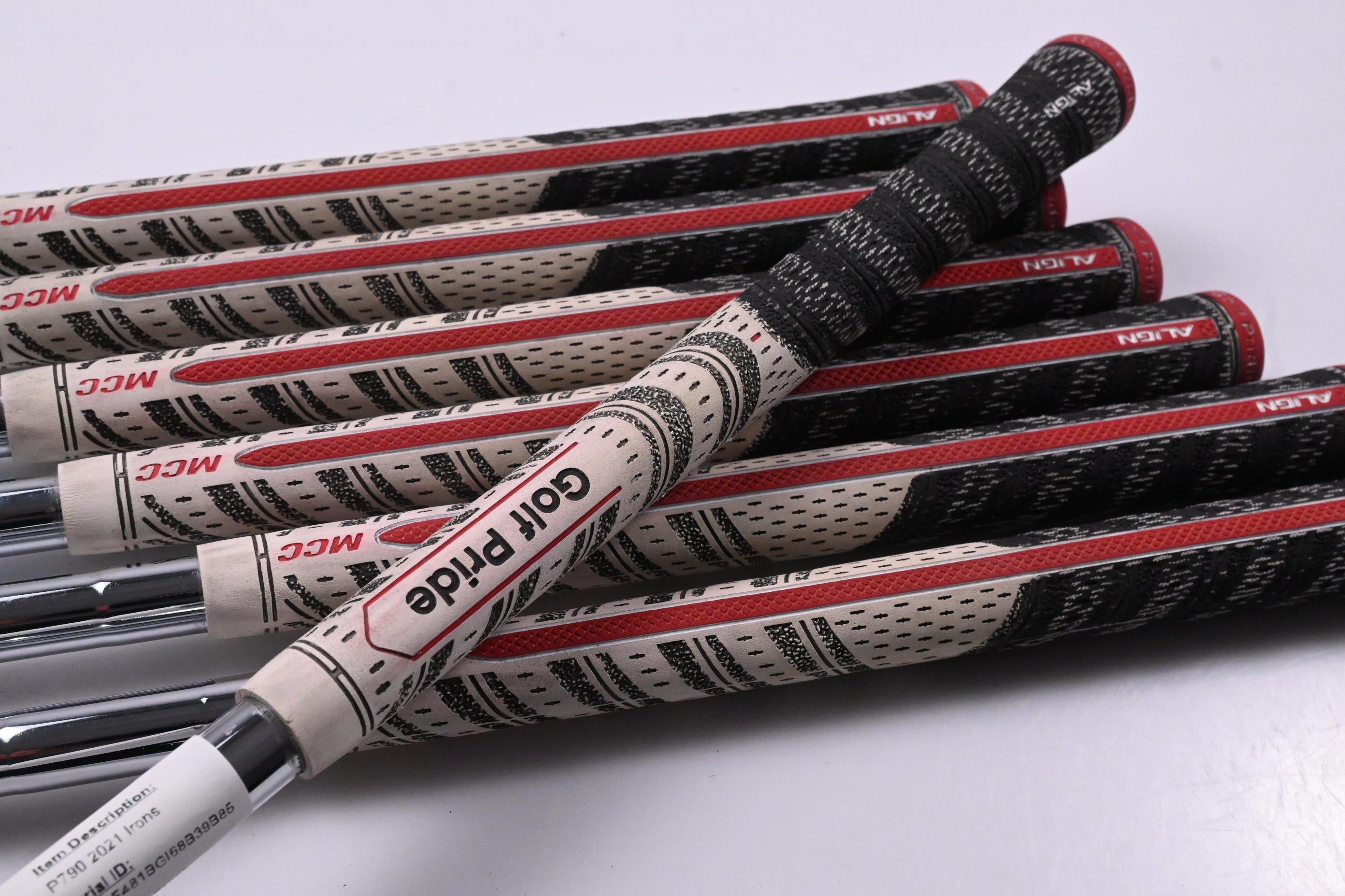 Taylormade P790 2021 Irons / 4-PW / Stiff Flex Dynamic Gold 105 S300 Shafts