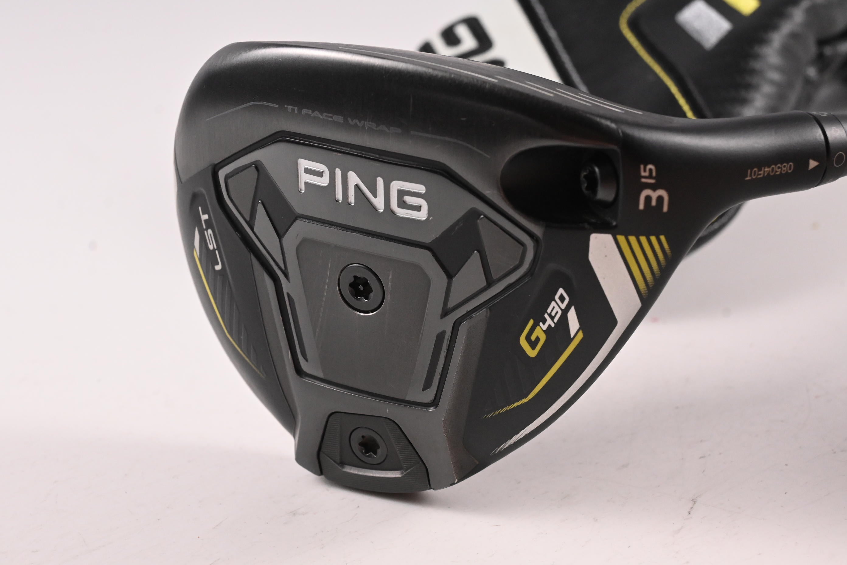 Ping G430 LST #3 Wood / 15 Degree / Stiff Flex Ping Alta CB Slate 65 Shaft