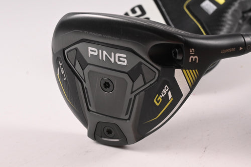 Ping G430 LST #3 Wood / 15 Degree / Stiff Flex Ping Alta CB Slate 65 Shaft