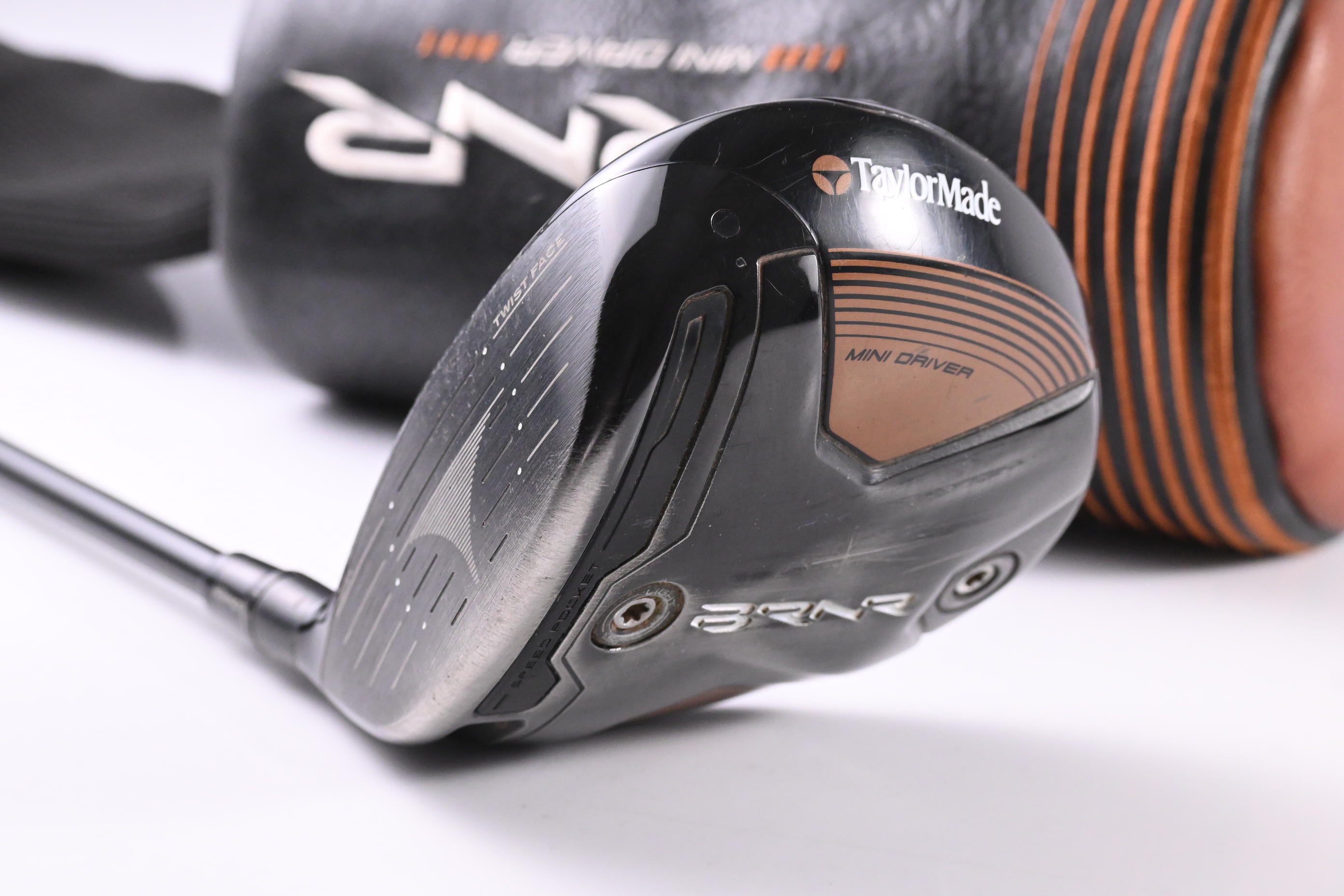 Left Hand Taylormade BRNR Mini Driver / 11.5 Degree / Regular Flex Proforce 65