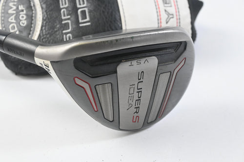 Left Hand Adams Idea Super S #3 Hybrid / 19 Degree / Regular Flex Matrix Kujoh