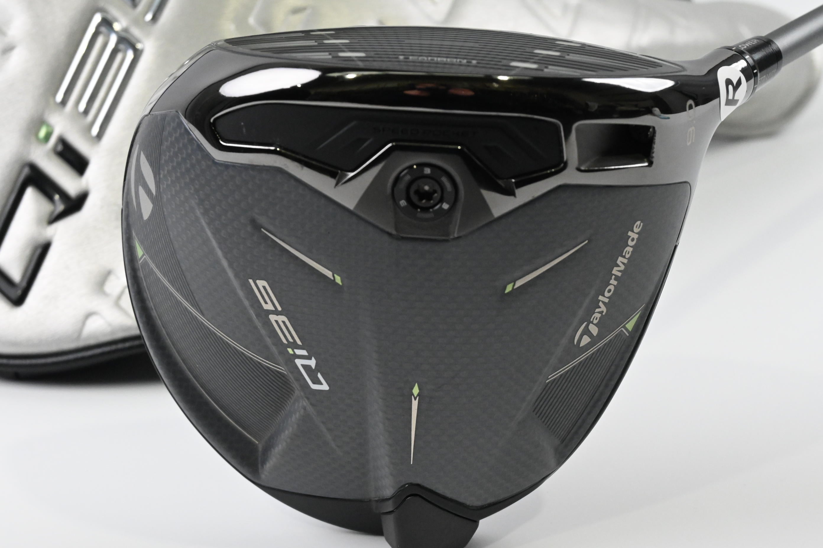 Taylormade Qi35 Driver / 9 Degree / Stiff Flex Fujikura Air Speeder 50