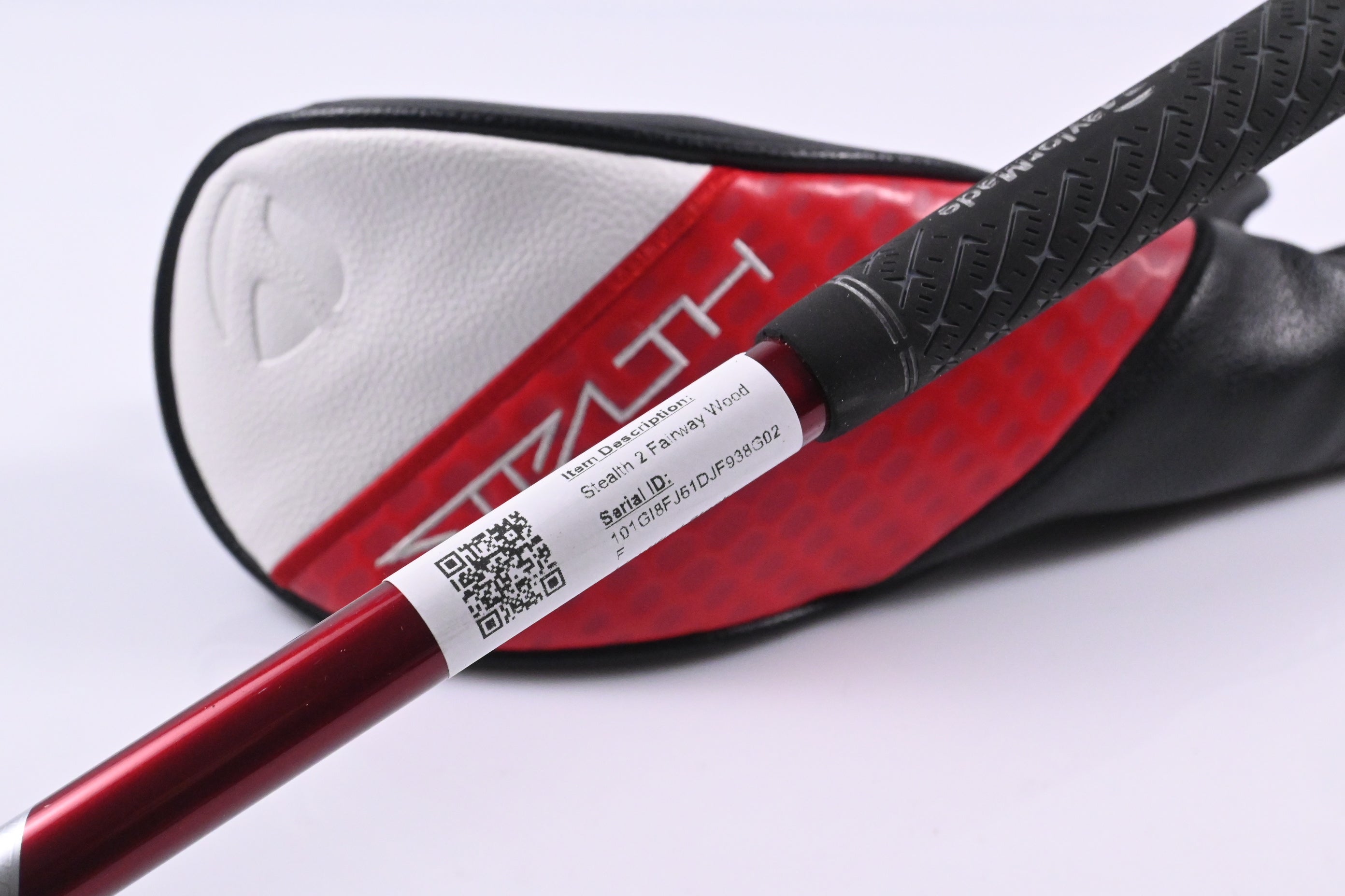 Left Hand Taylormade Stealth 2 #5 Wood / 18 Degree / Regular Flex Ventus TR Red