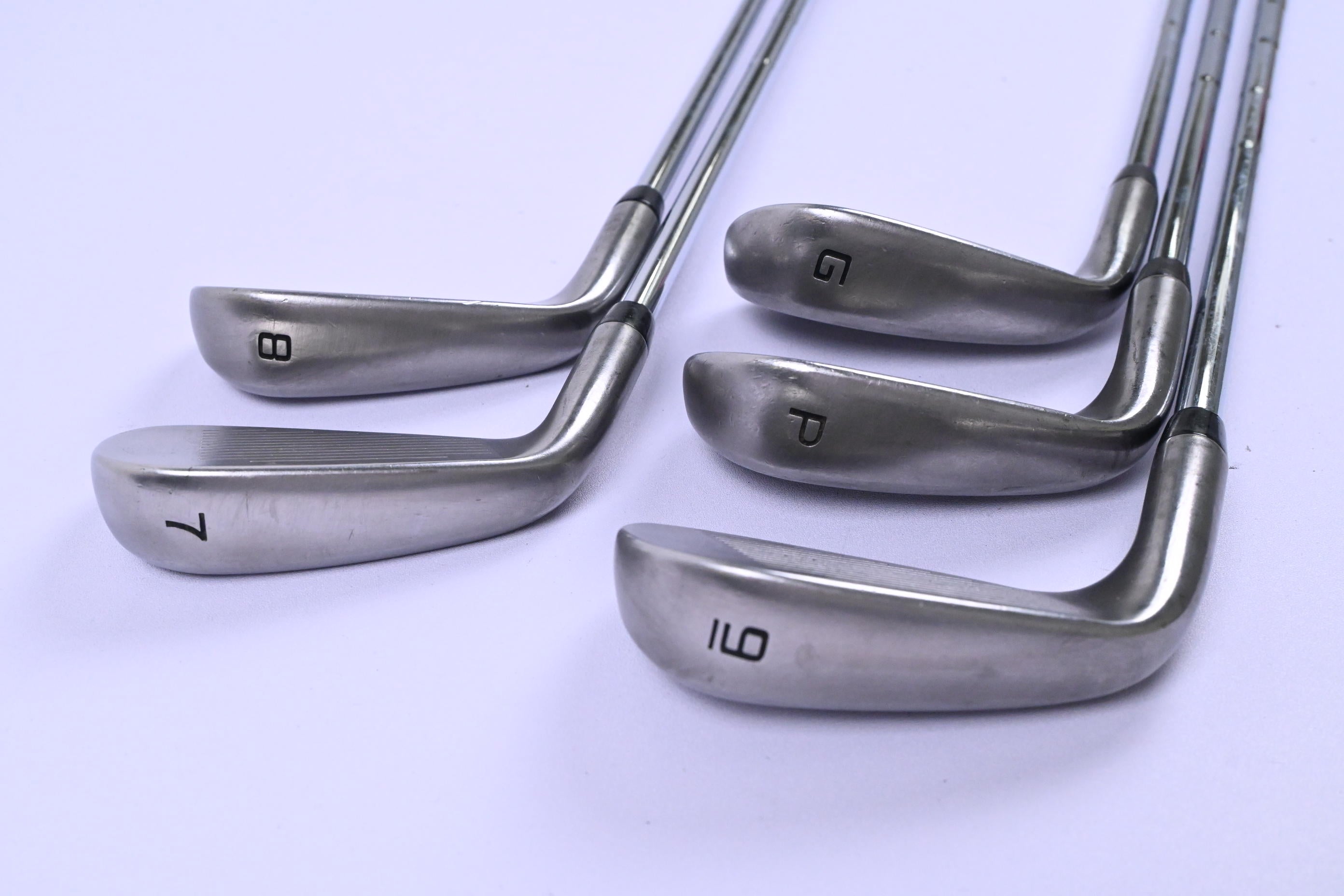Cobra Darkspeed Irons / 7-PW+GW / Regular Flex Cobra Air Speed Shafts