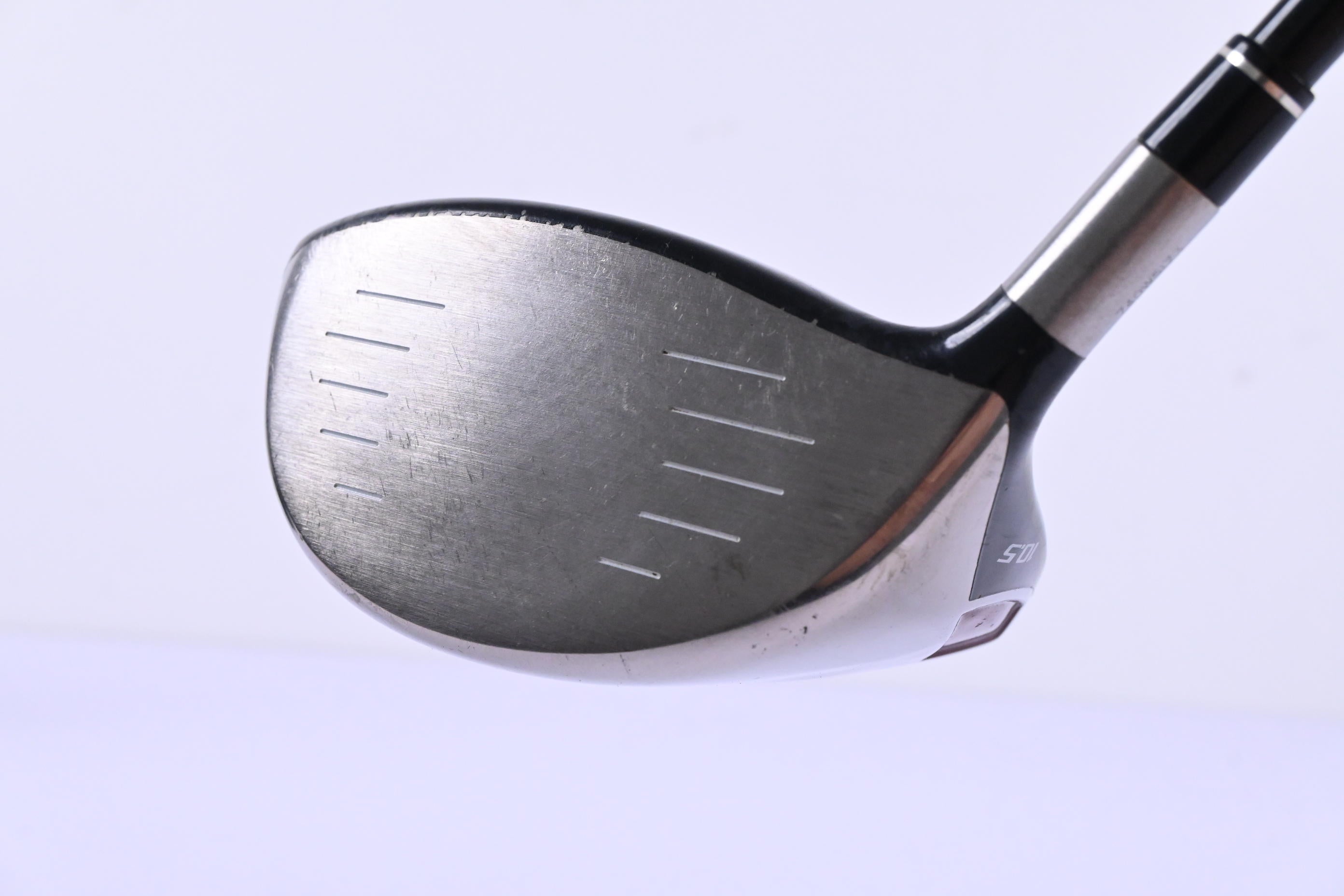 Taylormade Burner 2007 Driver / 10.5 Degree / Regular Flex Fujikura REAX 50