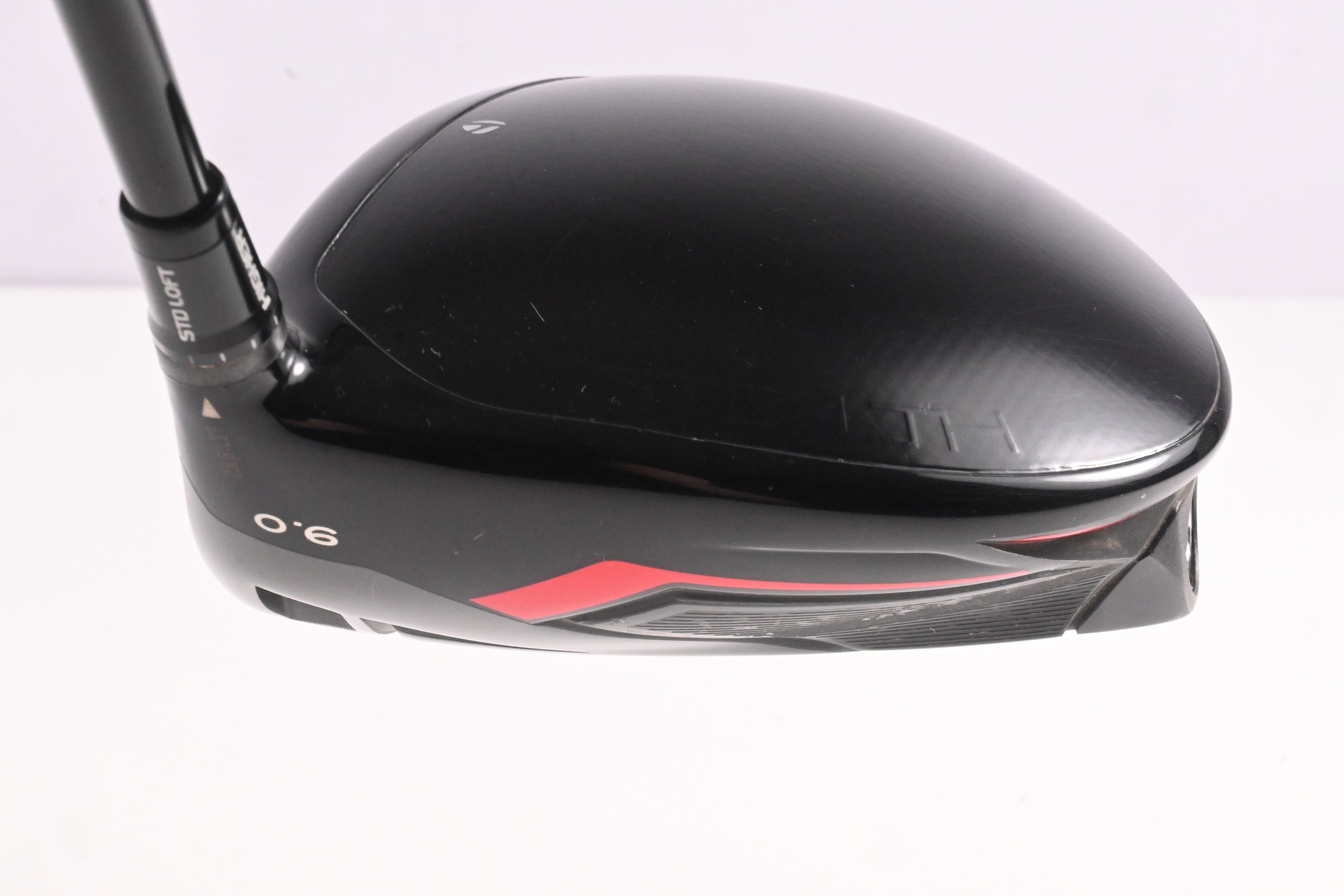 Taylormade Stealth Driver / 9 Degree / Stiff Flex HZRDUS Black 60 Shaft