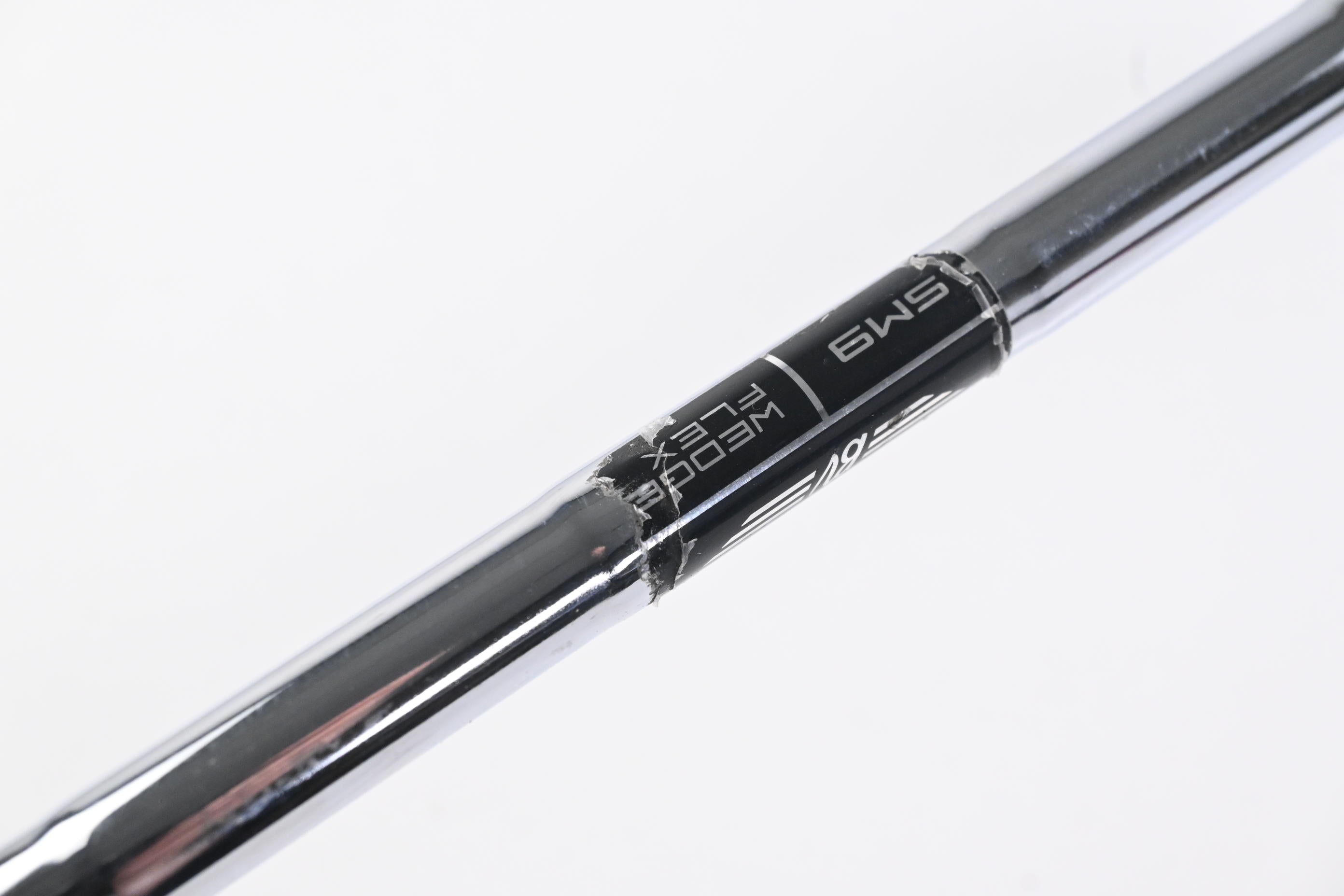 Titleist Vokey SM9 Lob Wedge / 58 degree / Wedge Flex Vokey Design Shaft