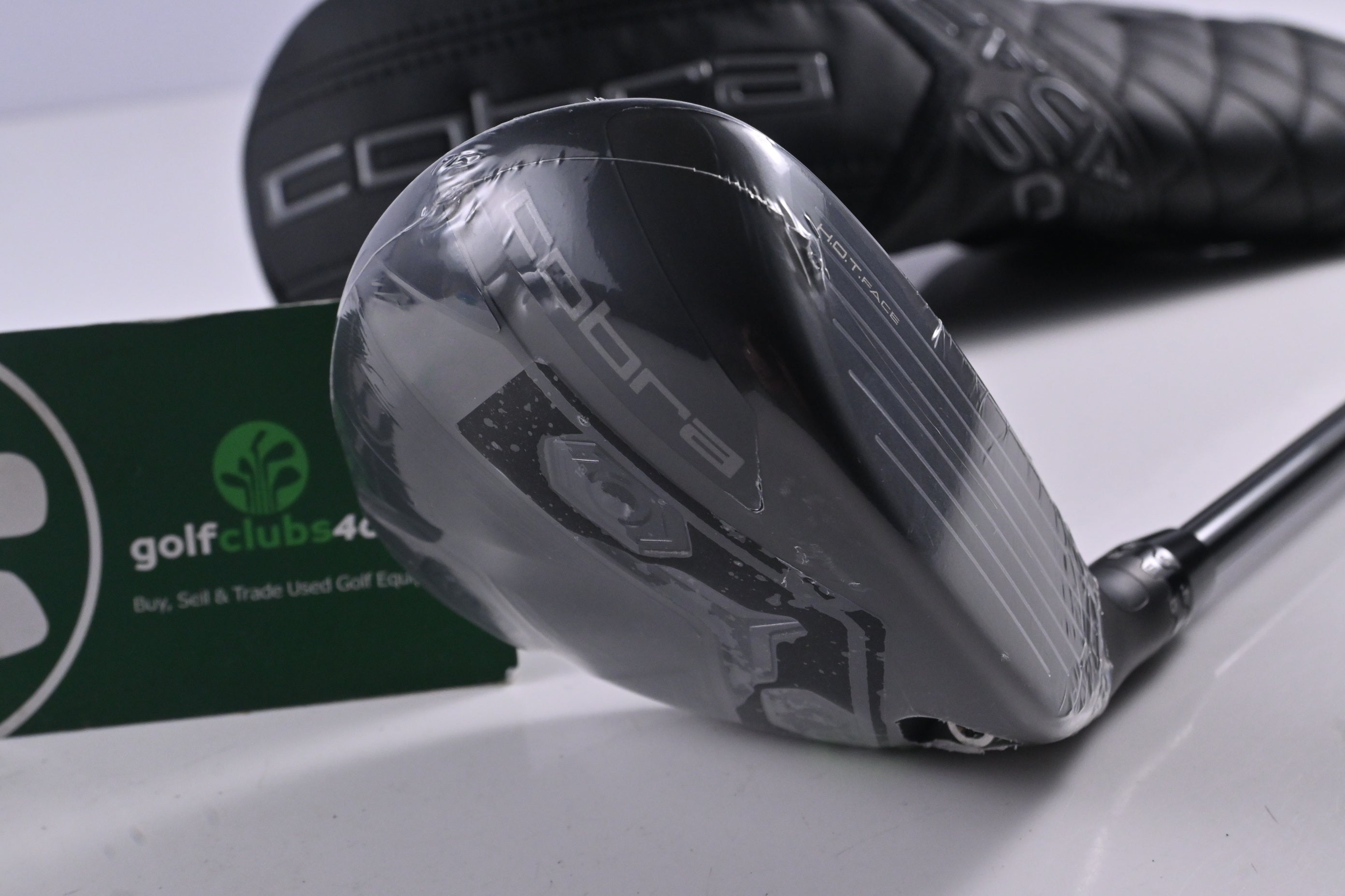 Cobra DS-Adapt LS Titanium #3  Wood / 14.5 Degree / Stiff Flex Denali Black 70