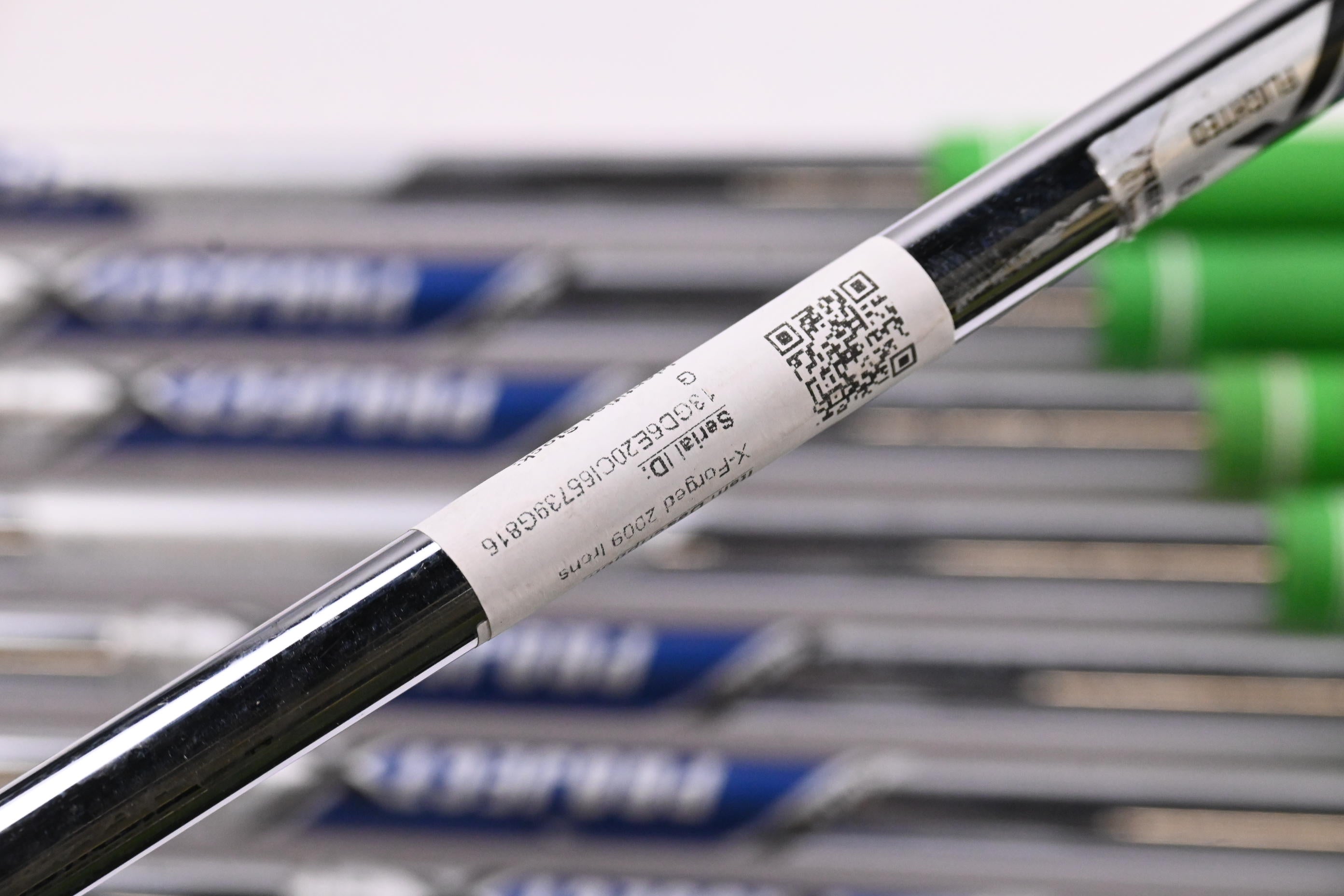 Callaway X-Forged 2009 Irons / 3-PW / Stiff Flex Project X Flighted Shafts