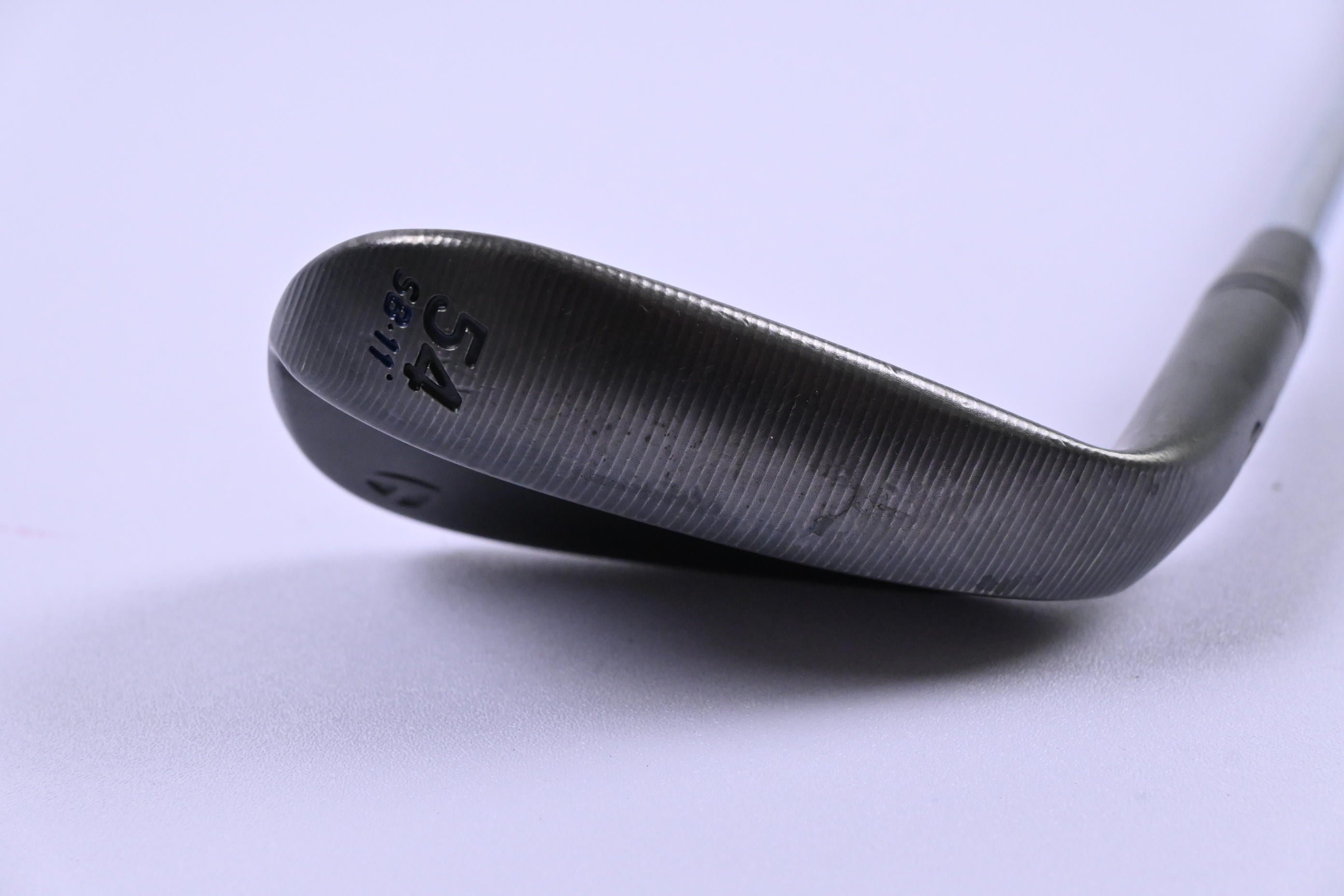Taylormade Milled Grind 3 Black Sand Wedge / 54 Degree / Stiff Flex Dynamic Gold